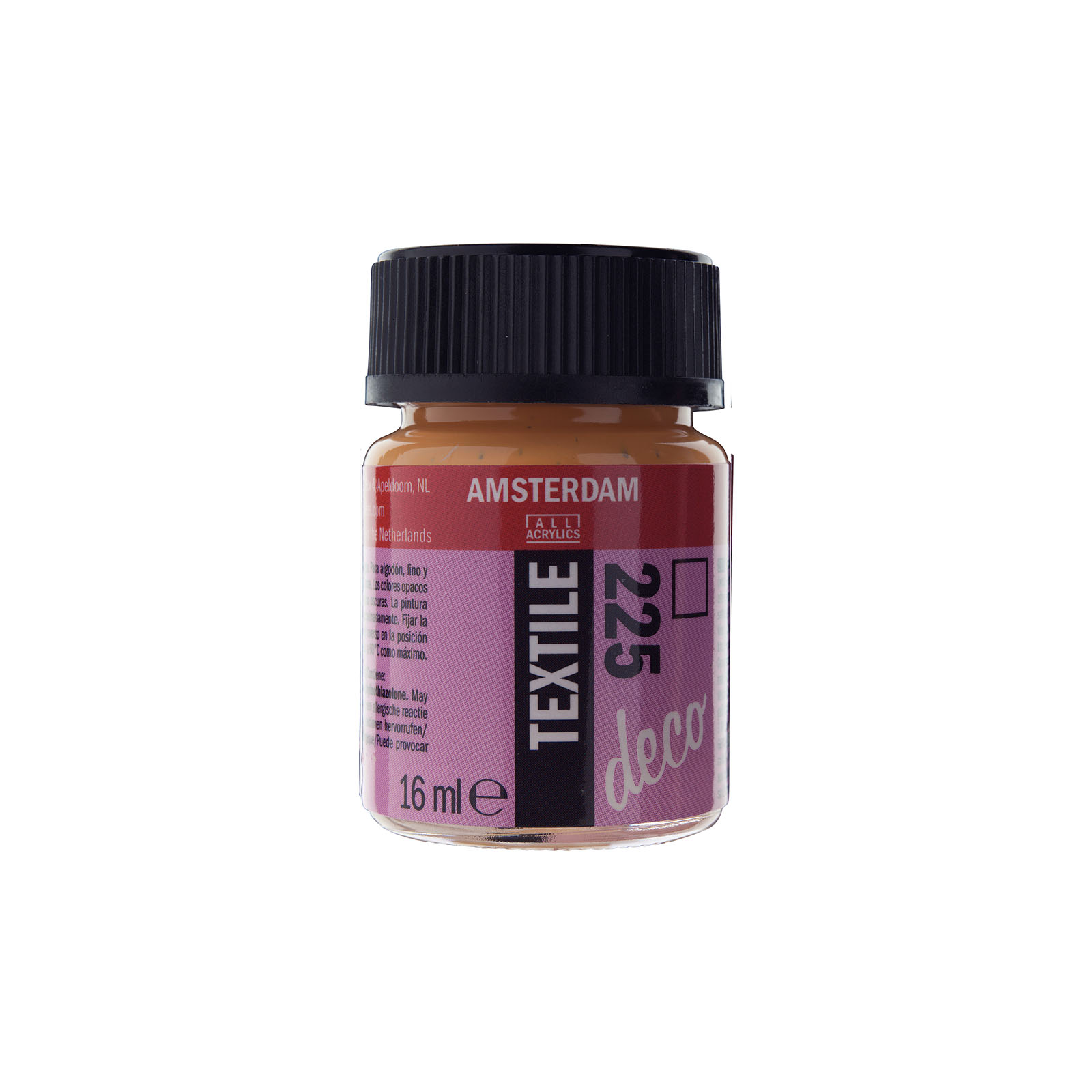 Scribbles • 3D Fabric Paint Shiny 29.5ml Christmas Red