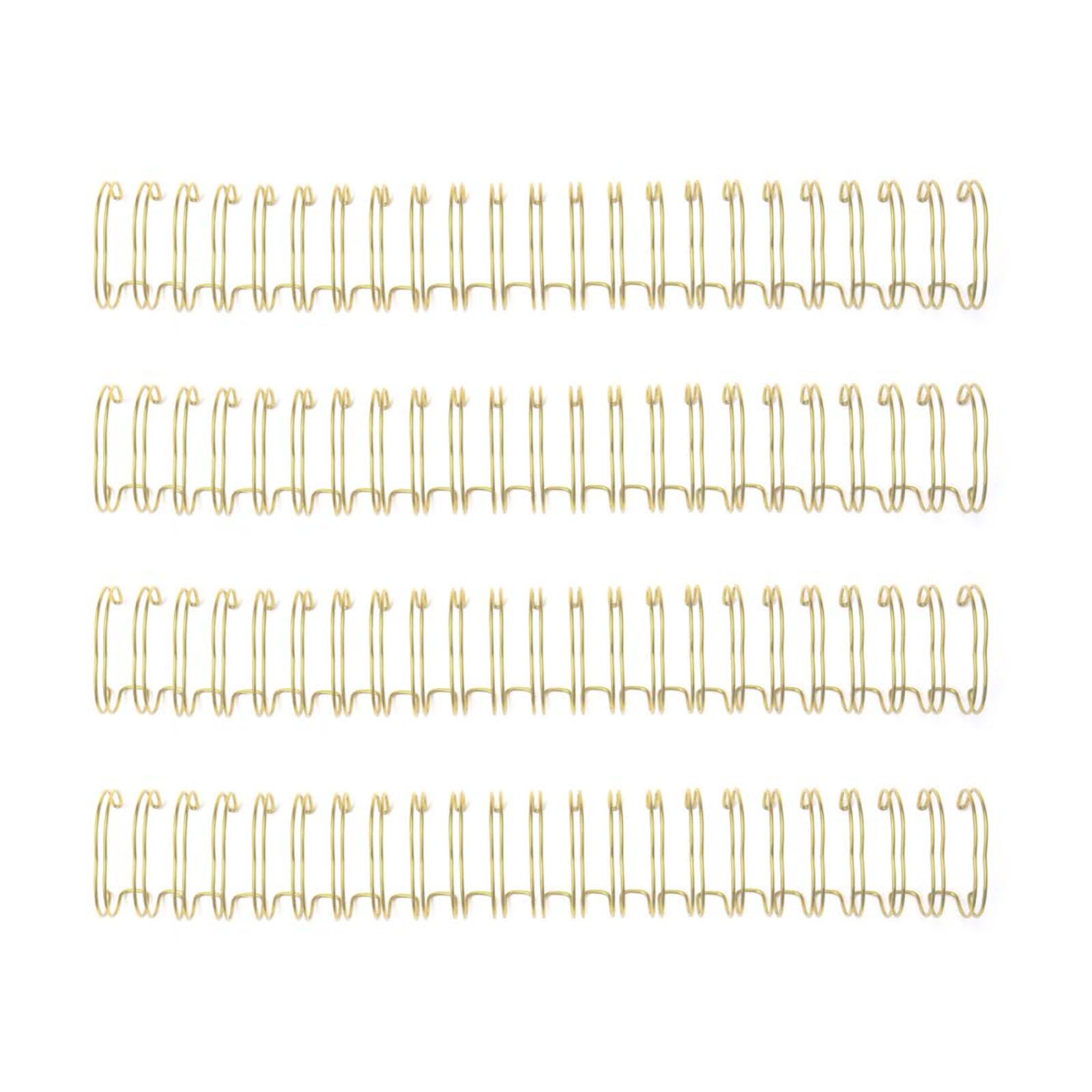 We R Makers • Cinch Binding Wires Gold