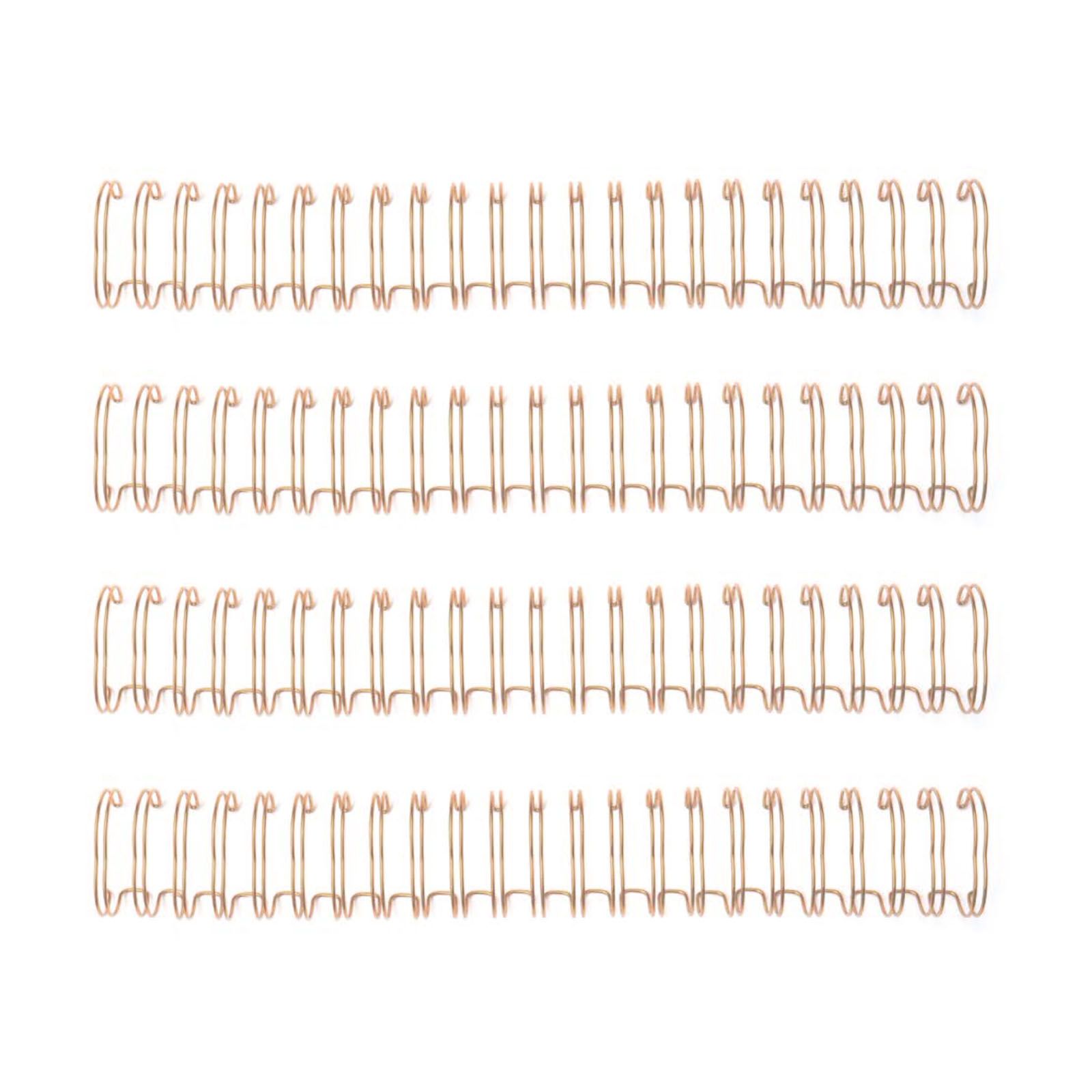 We R Makers • Cinch Binding Wires Rose Gold