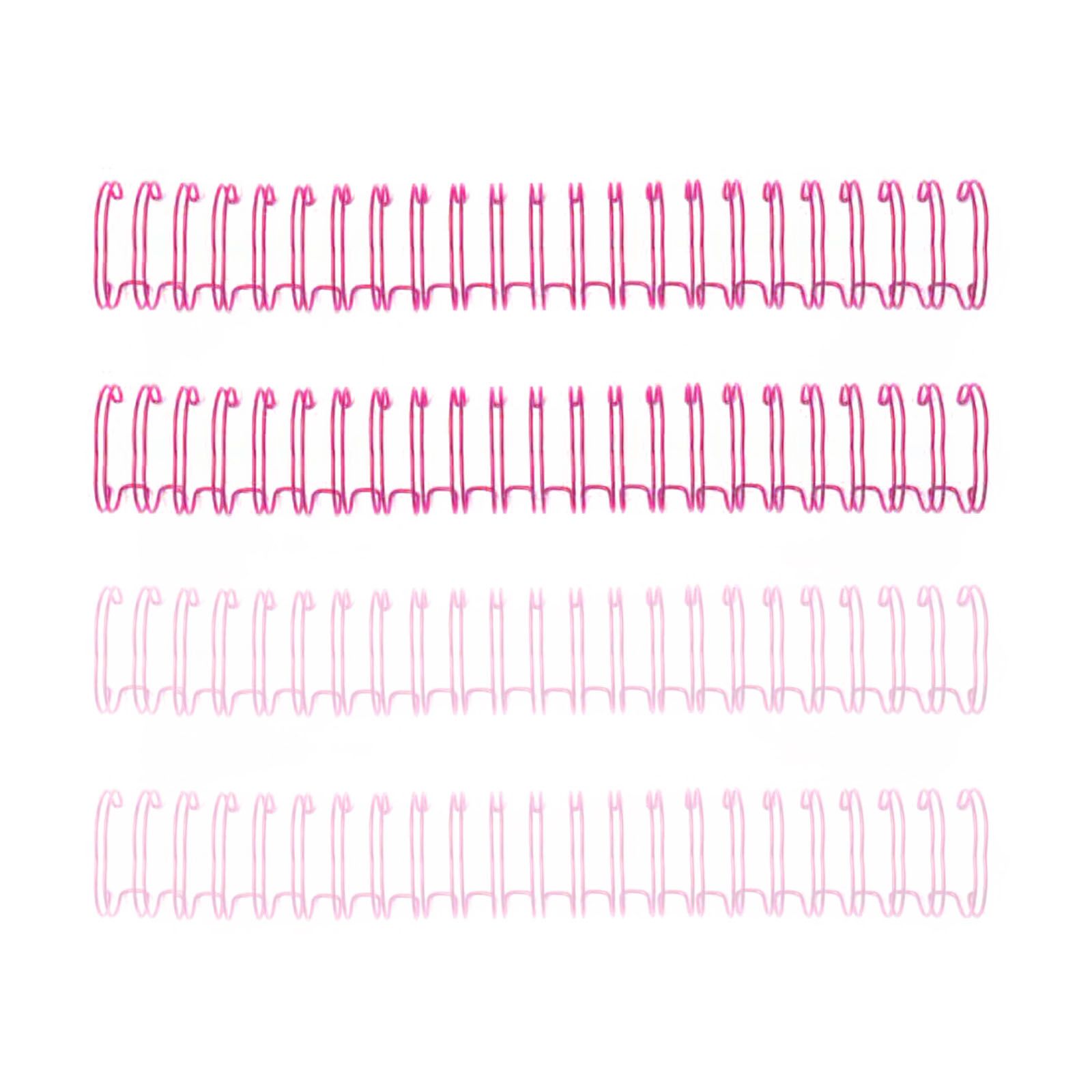 We R Makers • Cinch Binding Wires Pink