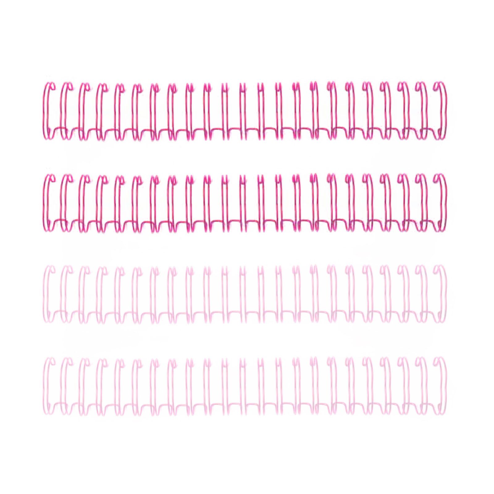 We R Makers • Cinch Binding Wires Pink