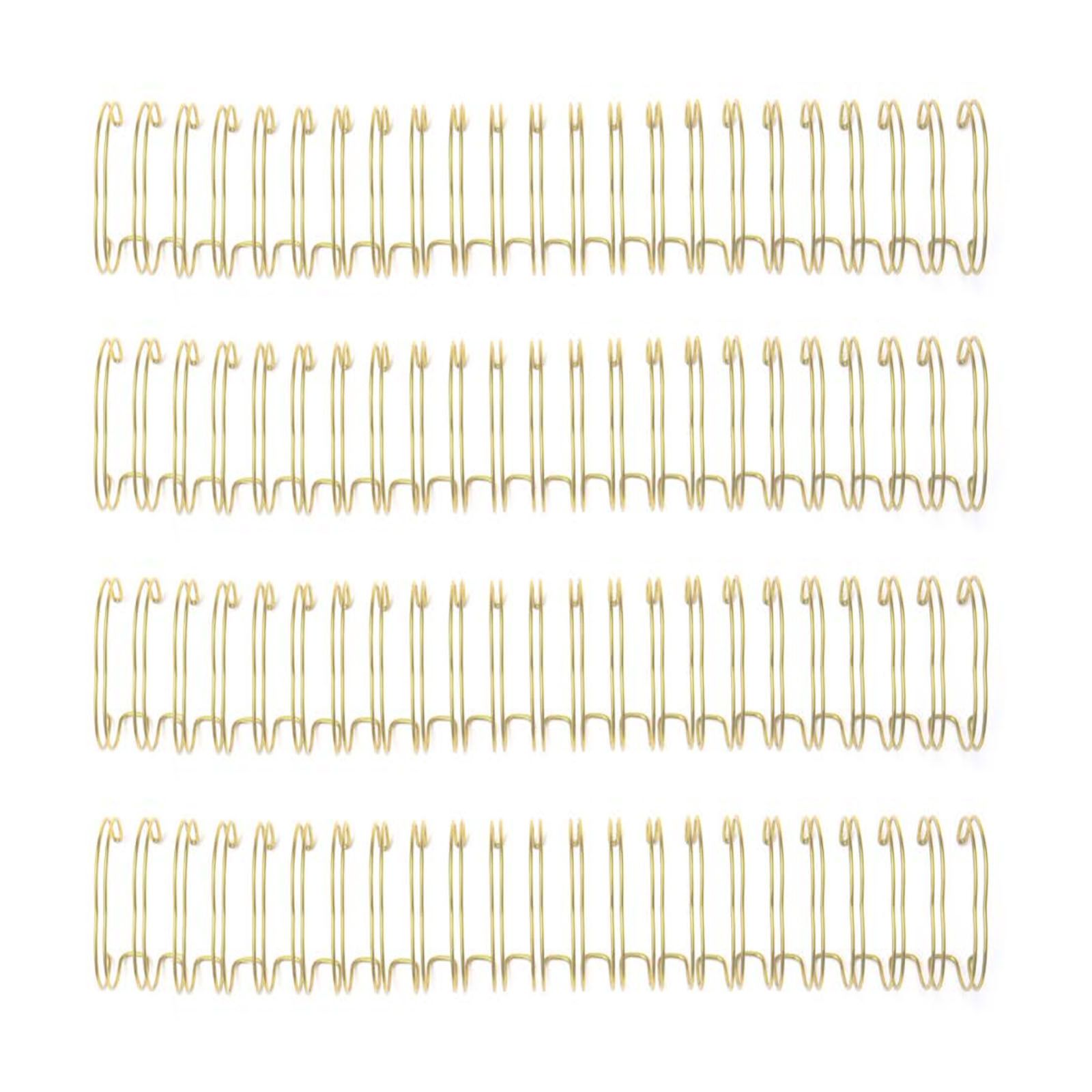 We R Makers • Cinch Binding Wires Gold