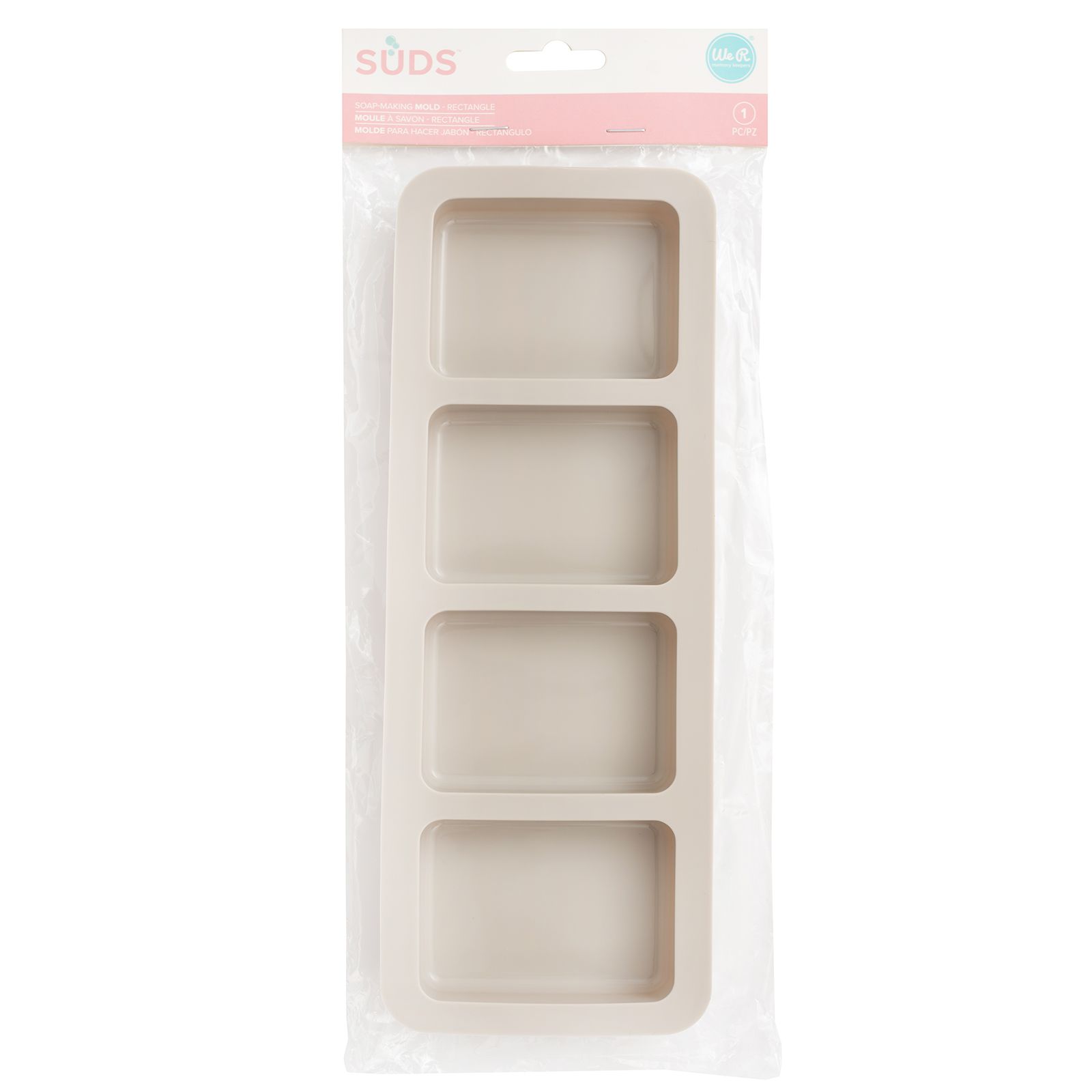 We R Makers • SUDS soap mold square