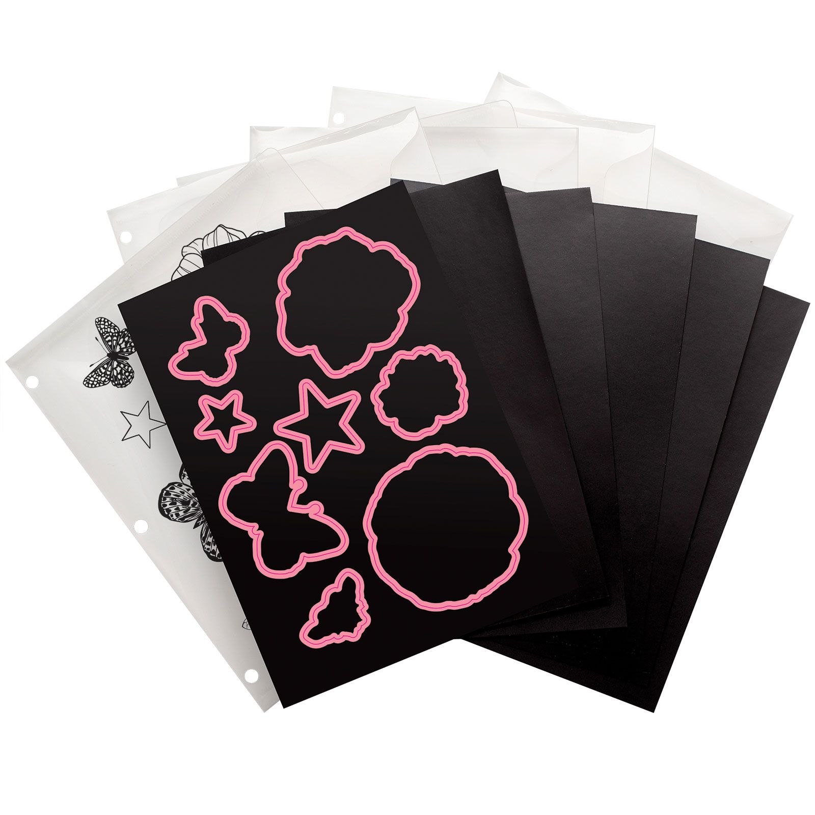 We R Makers • Die & stamp storage envelope with magnets 12pcs