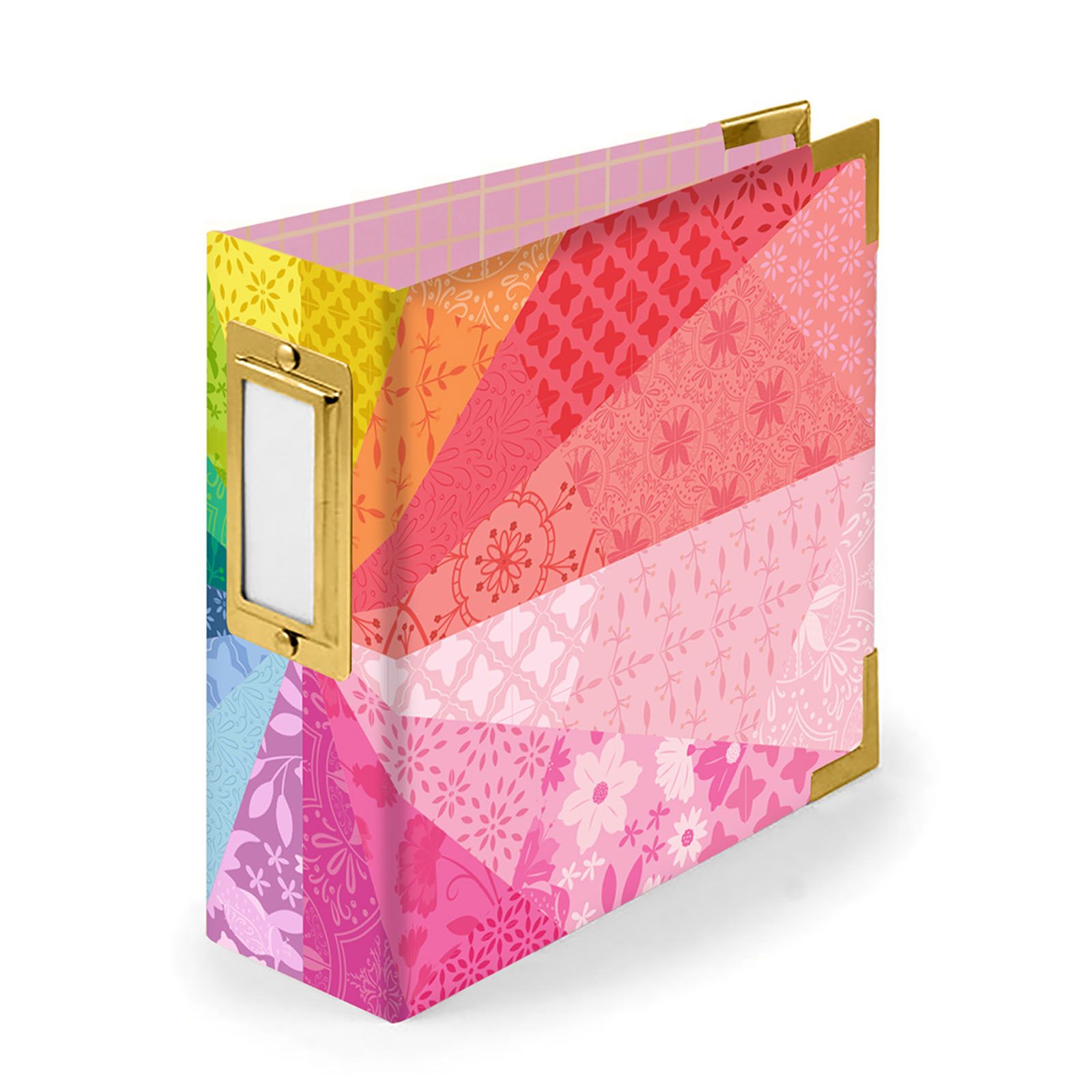 We R Makers • Paper Wrapped Album Color Wheel 10,1x10,1cm