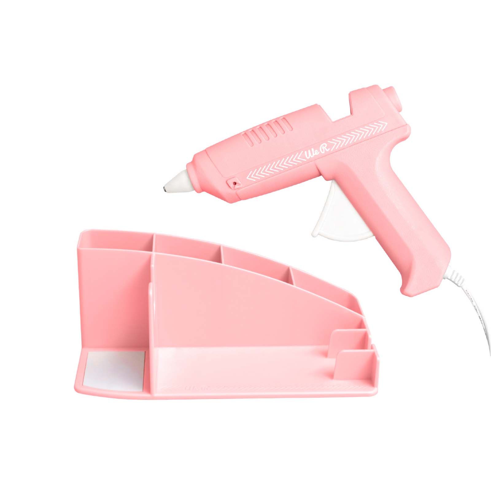 We R Makers • Conjunto de pistola de pegamento Rosa EU-enchufe 20pcs