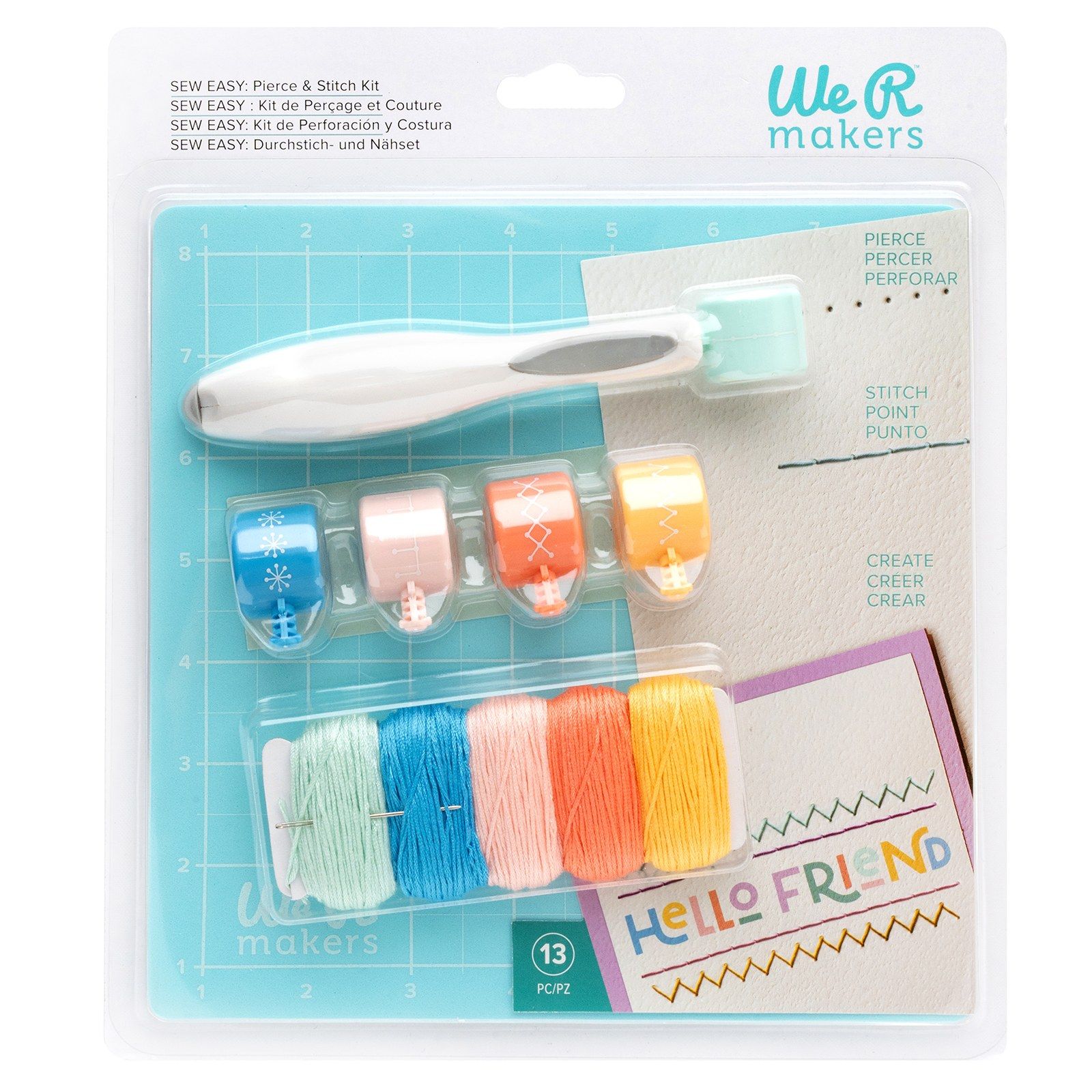 We R Makers • Sew Easy Kit 15pcs