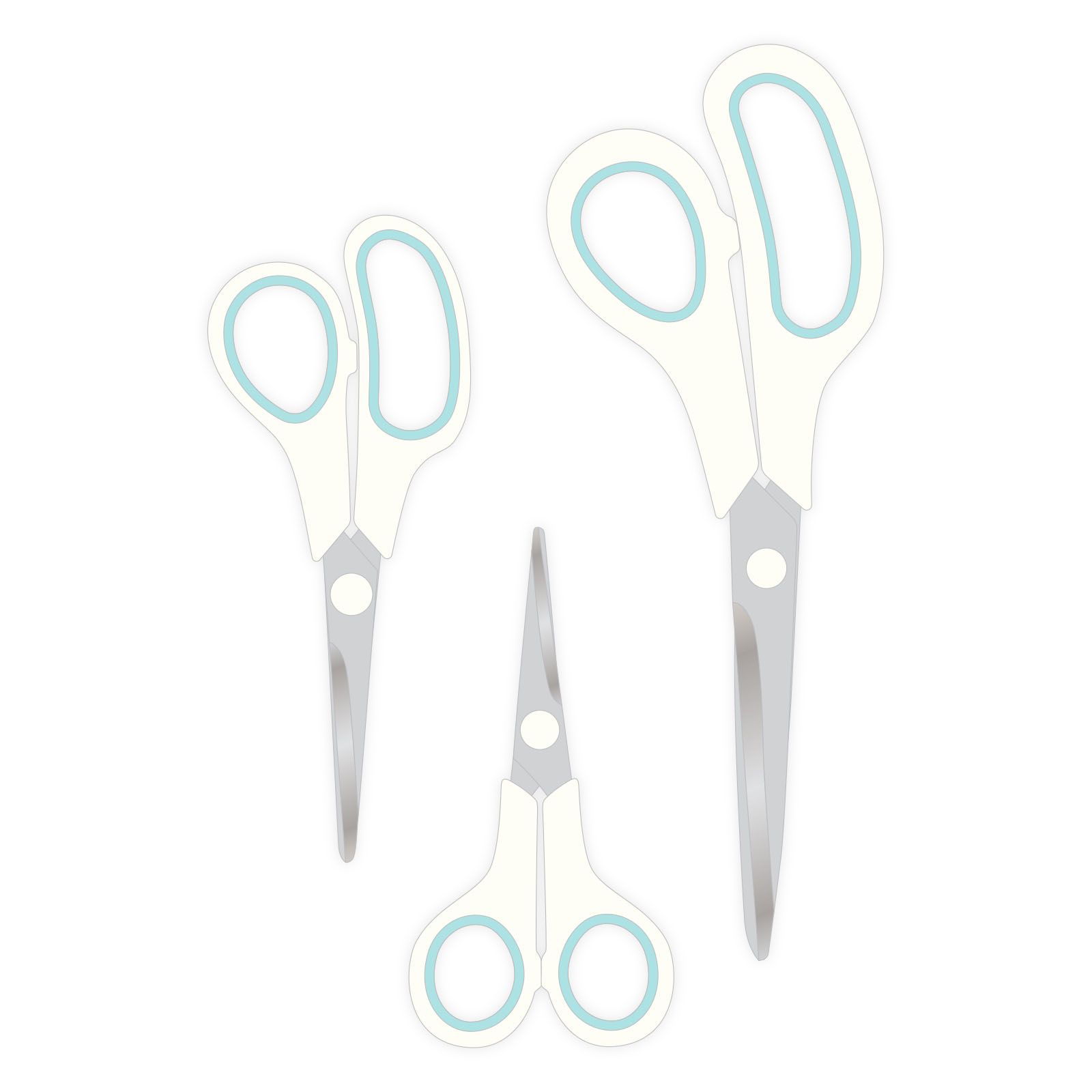 We R Makers • Office Scissors 3 pack