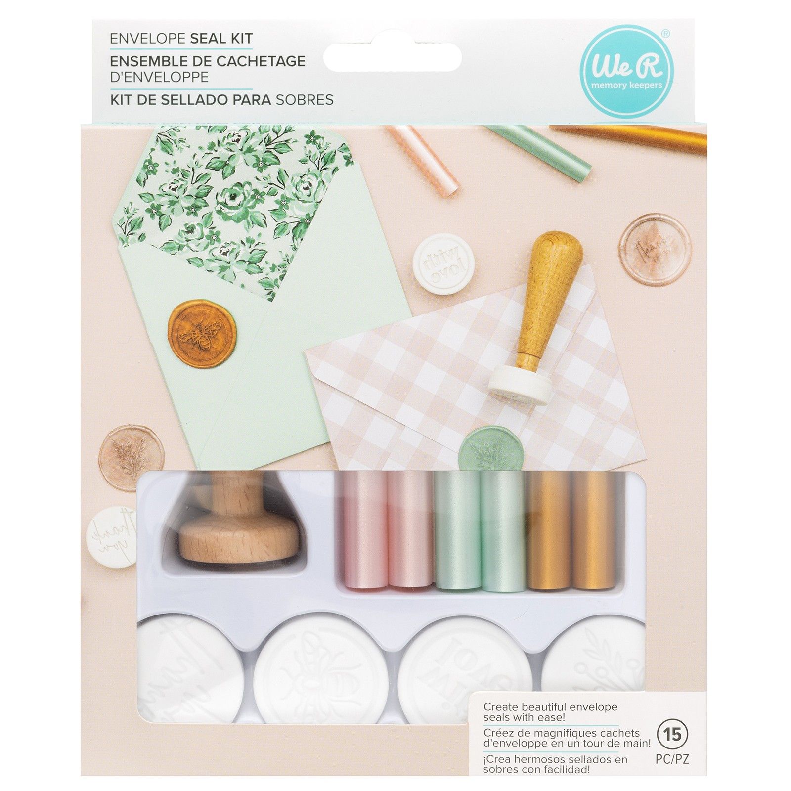 We R Makers • Envelope Seal Kit With love 4 Designs