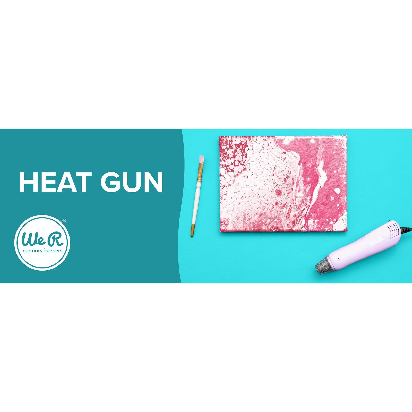 We R Memory Keepers - Heat Gun - Lilac