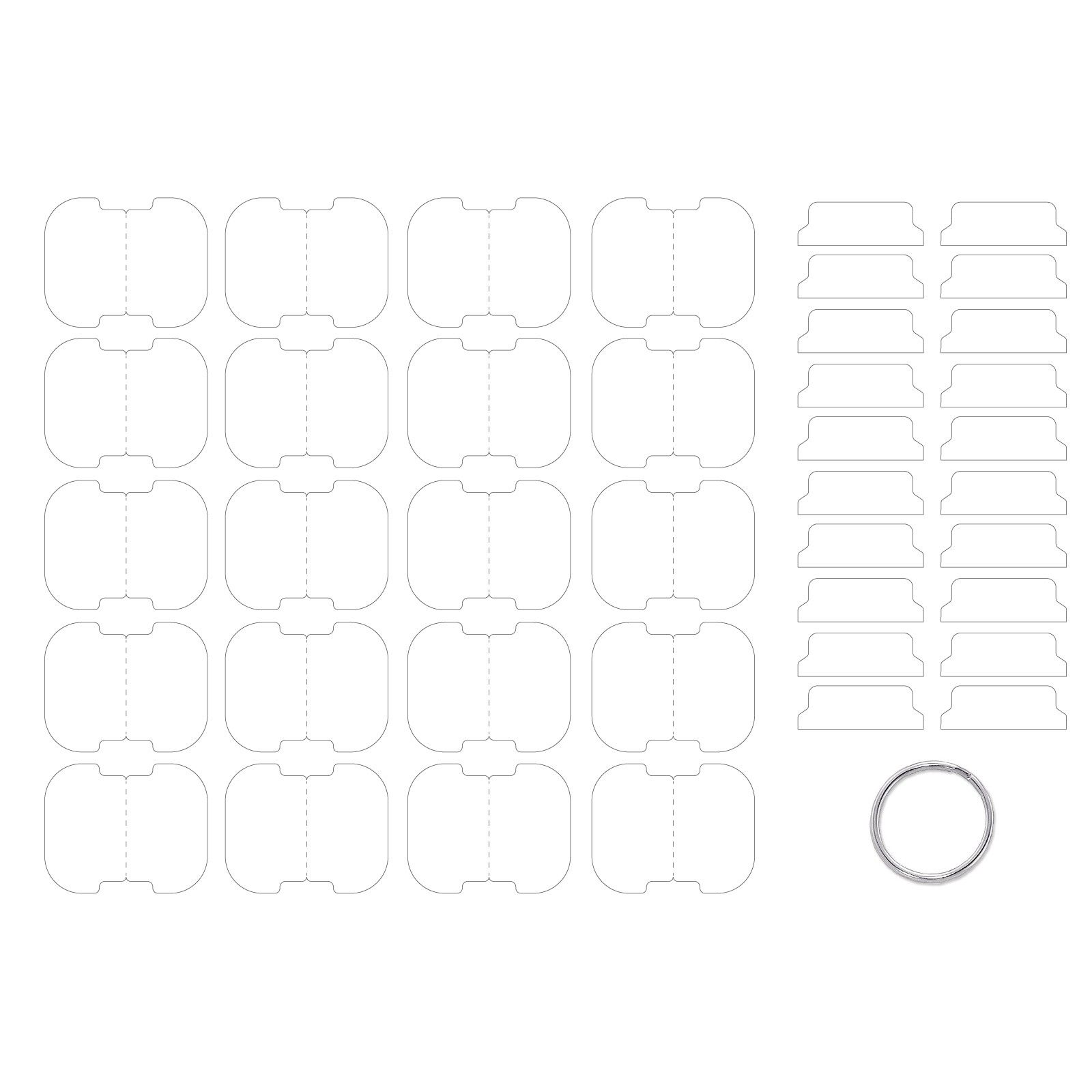 We R Makers • Vinyl Print Press Screen Storage Organization 41pcs