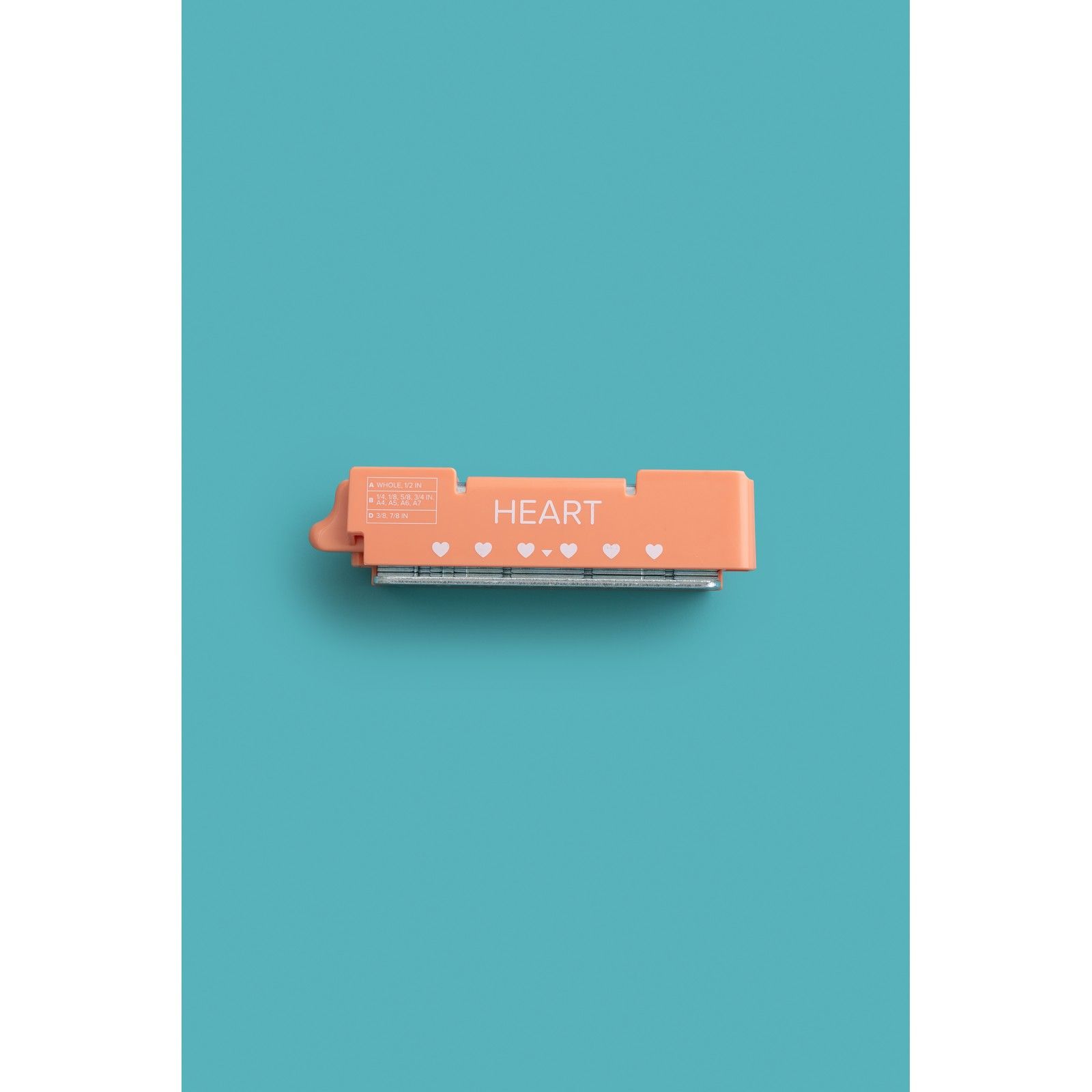 We R Makers • Multi Cinch Cartridge Heart Punch