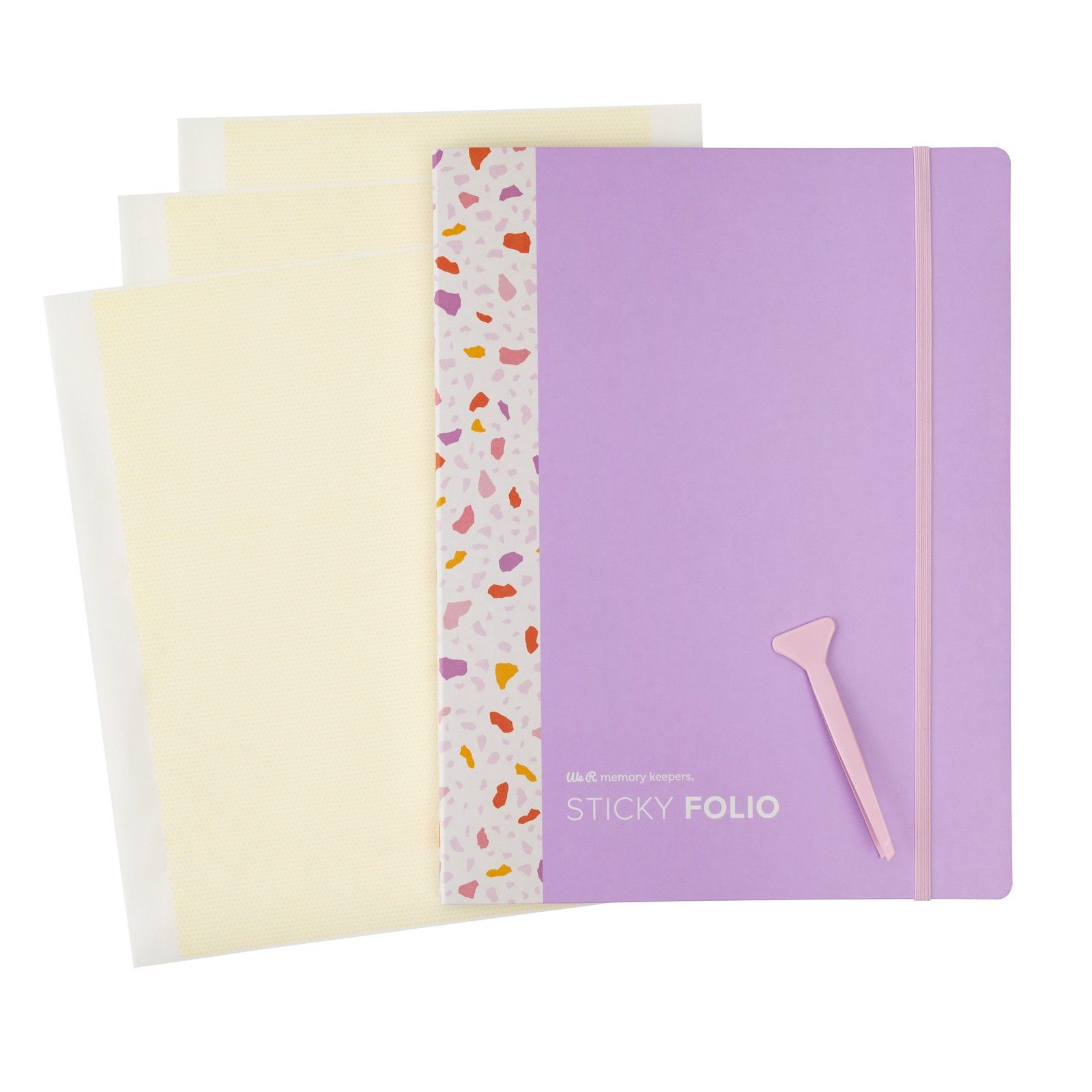 We R Makers • Sticky Folio Lilac 5pcs