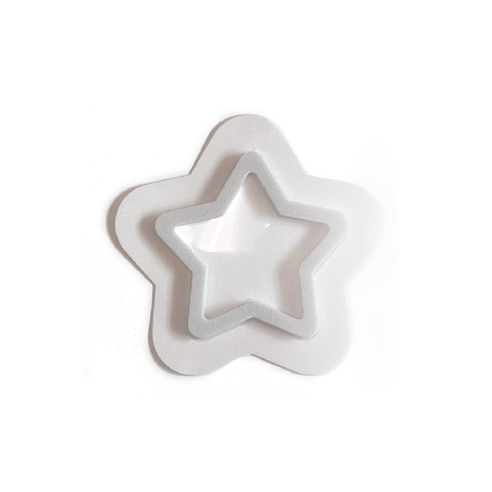 We R Makers • Button Press Shaker Refill Star 15pcs