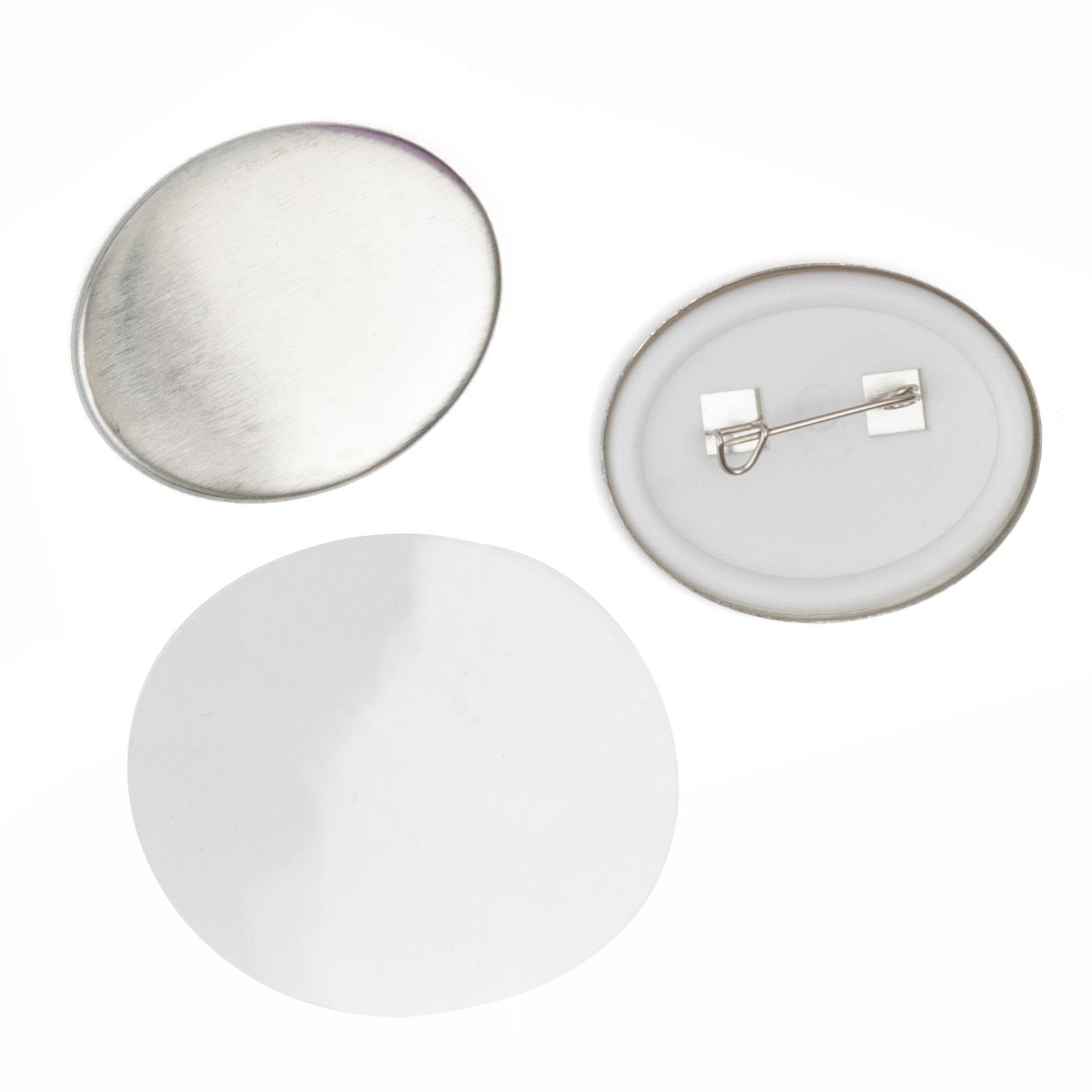 We R Makers • Button Press Refill Insert Oval 1.75" 30pcs