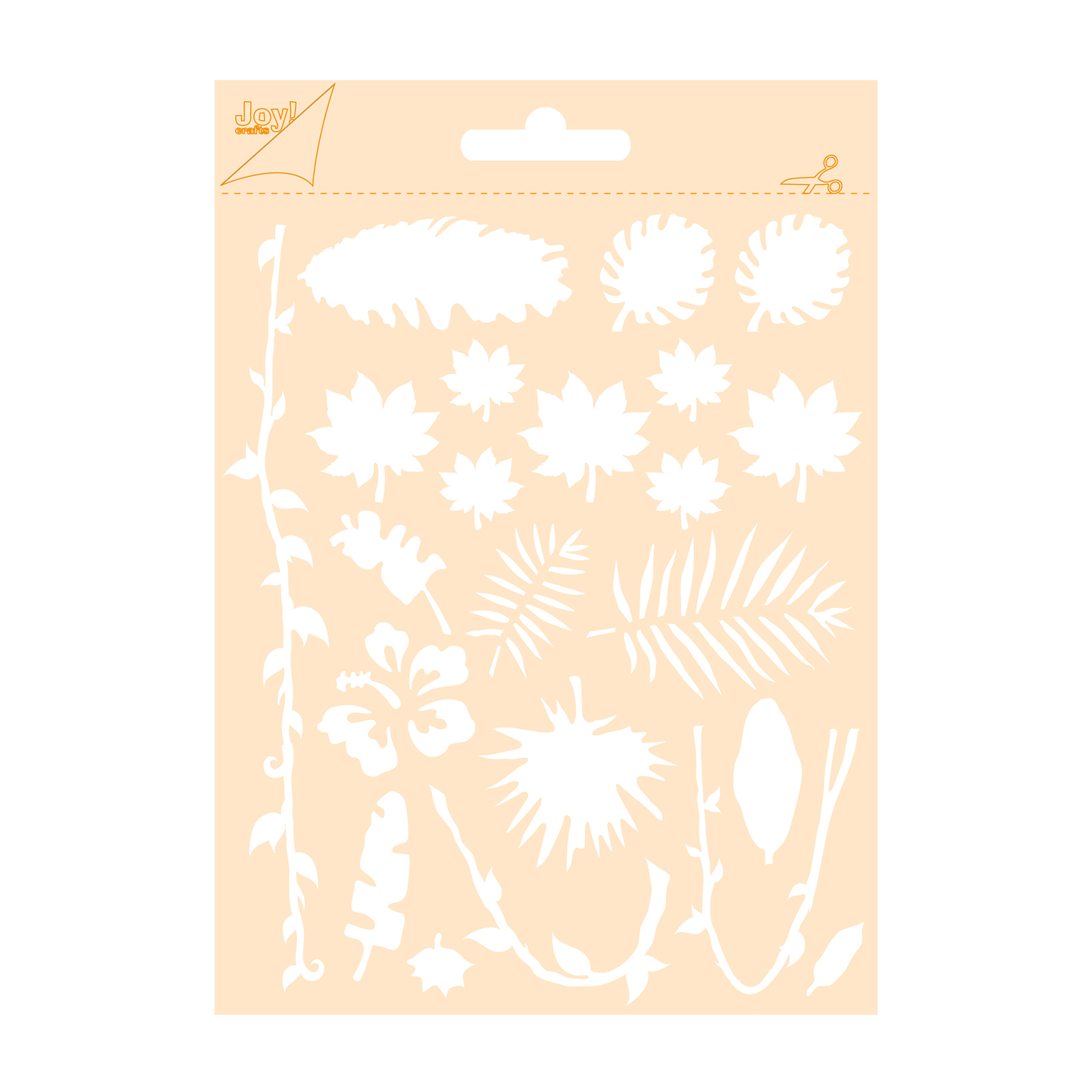 Joy!Crafts • Embosstencil polybesa Jungle