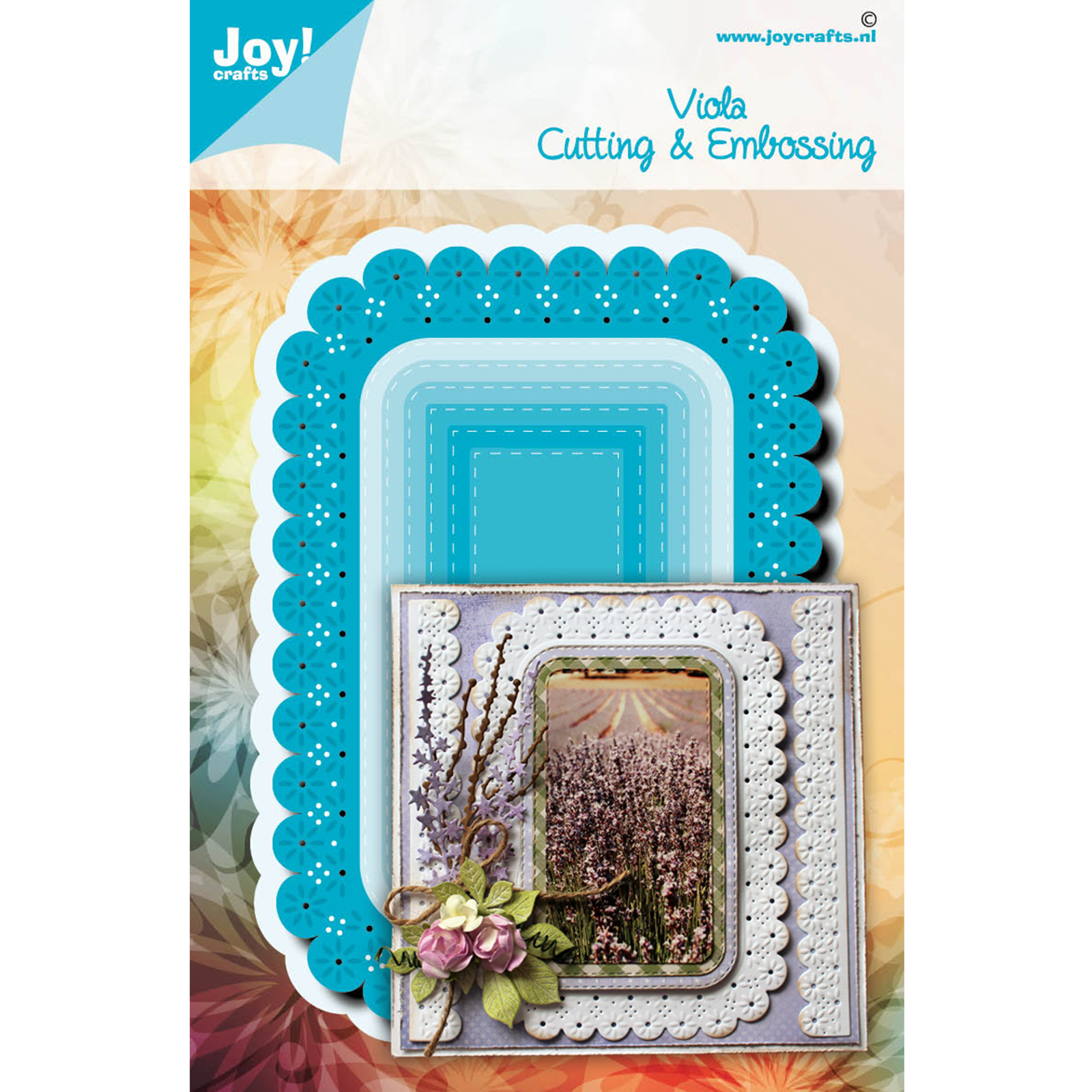 Joy!Crafts • Snij- embosmal Viola