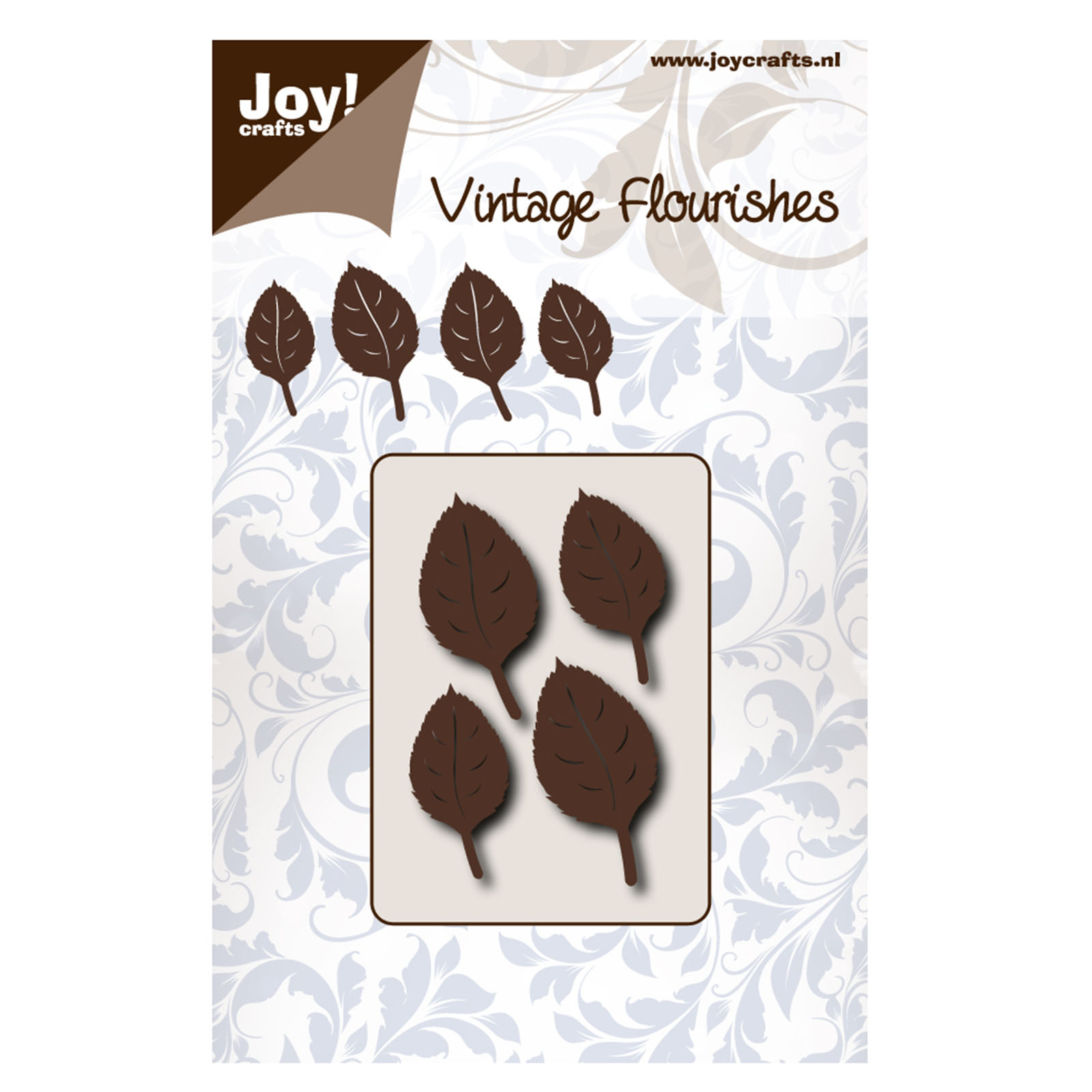 Joy!Crafts • Snijstencil beukenbladeren