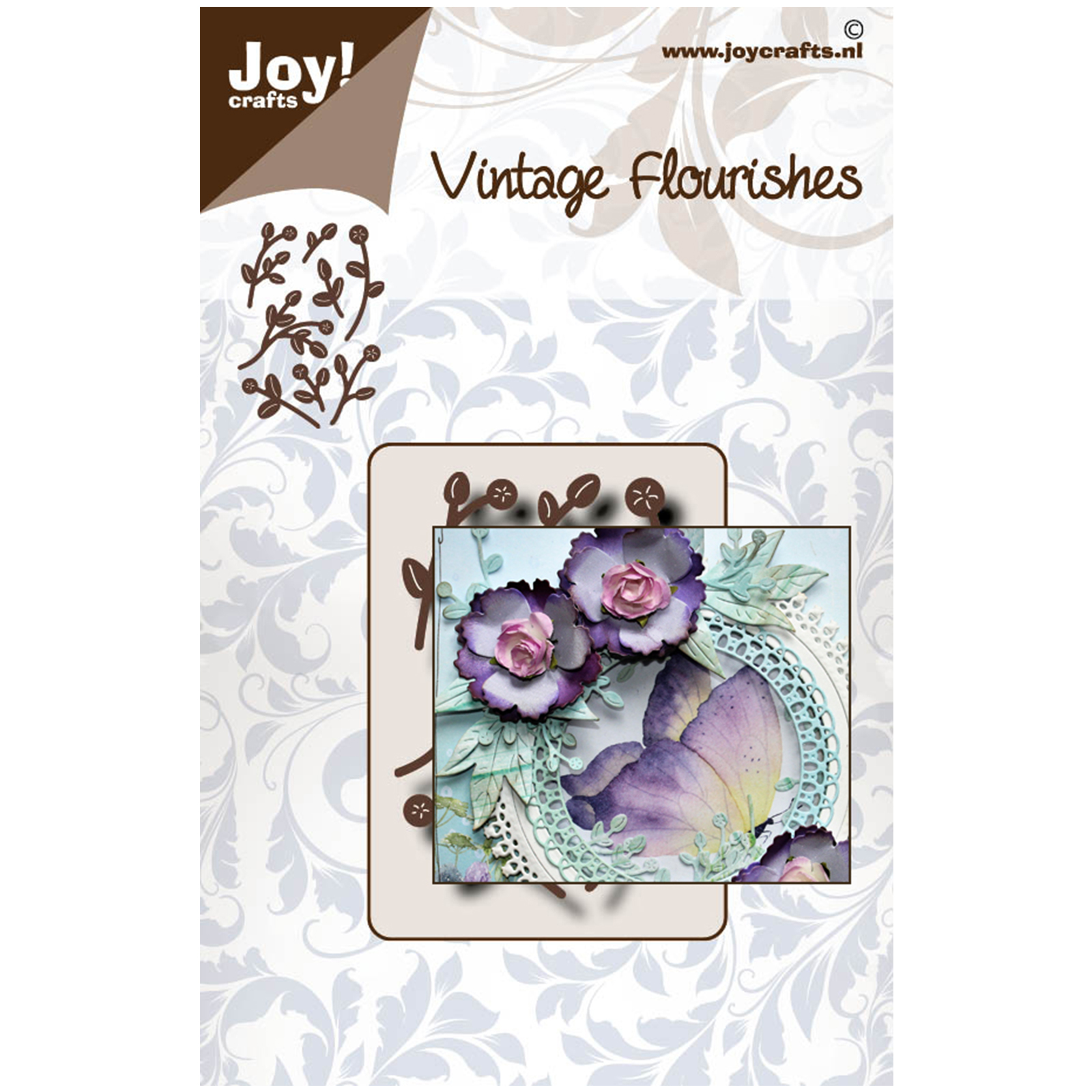 Joy!Crafts • Stanzschablone - Noor - VF - Zweige