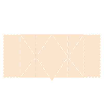Joy!Crafts • Polybesa stencil card shape with rhomb