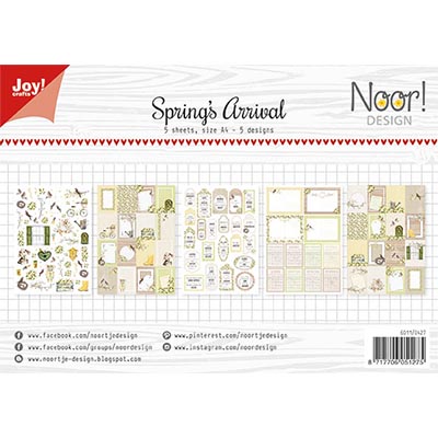 Joy!Crafts • Decoupage sheets Noor Spring's arrival