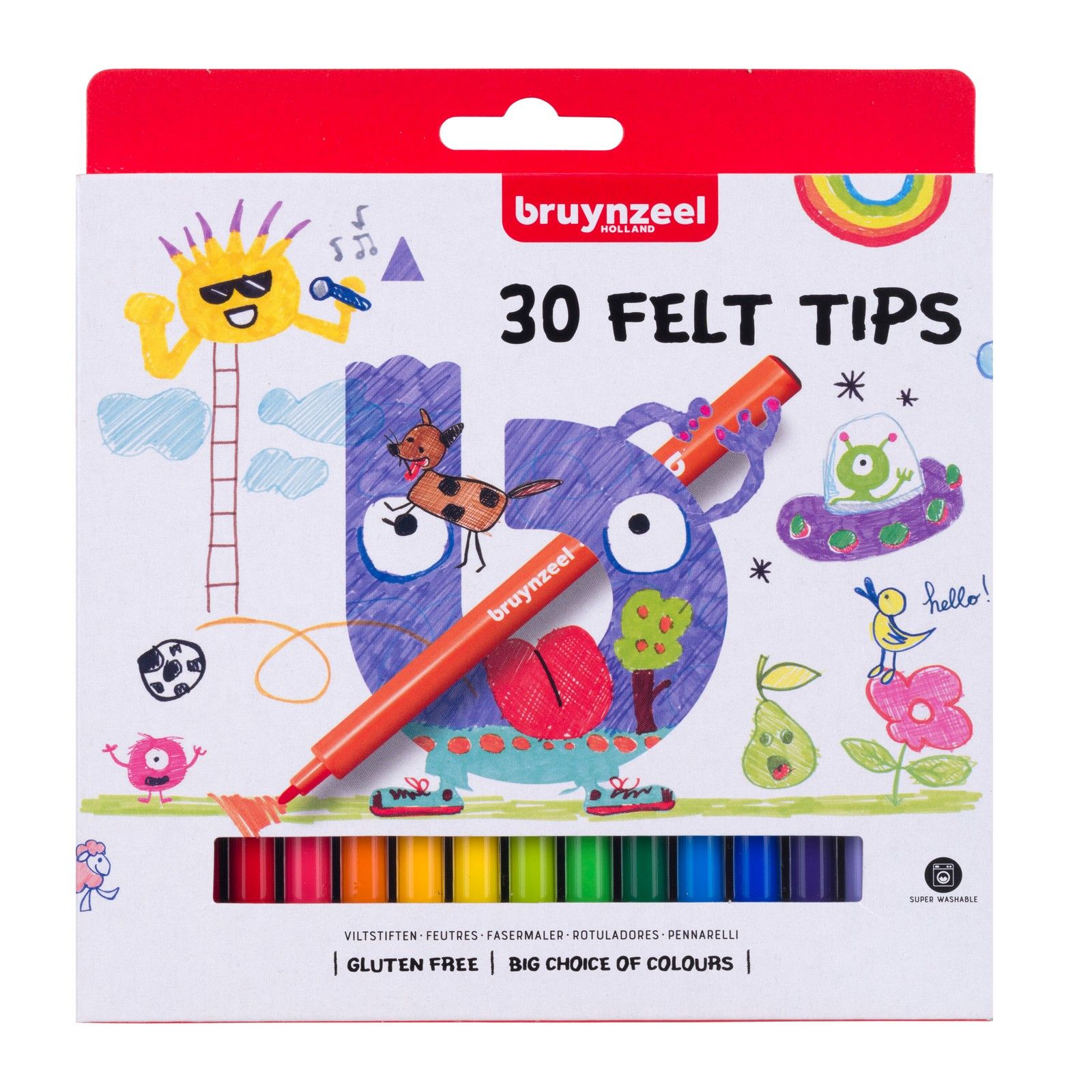 Bruynzeel • Marker Set 30 Farben