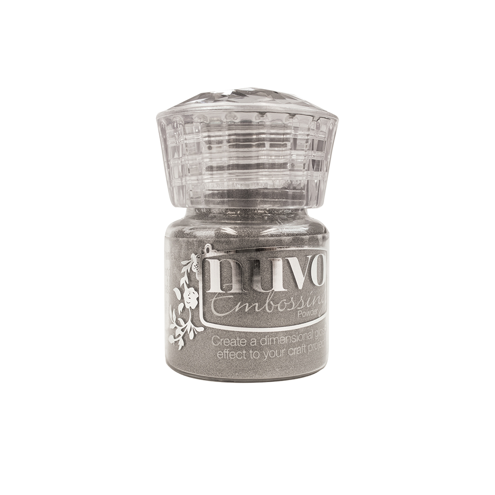 Nuvo • Embossing powder Classic silver