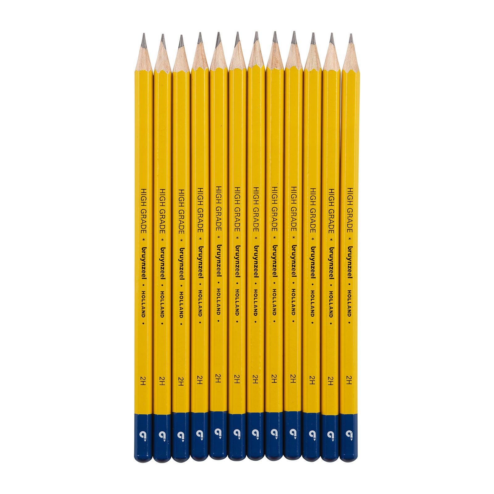 Bruynzeel • Burotek 2H graphite pencils