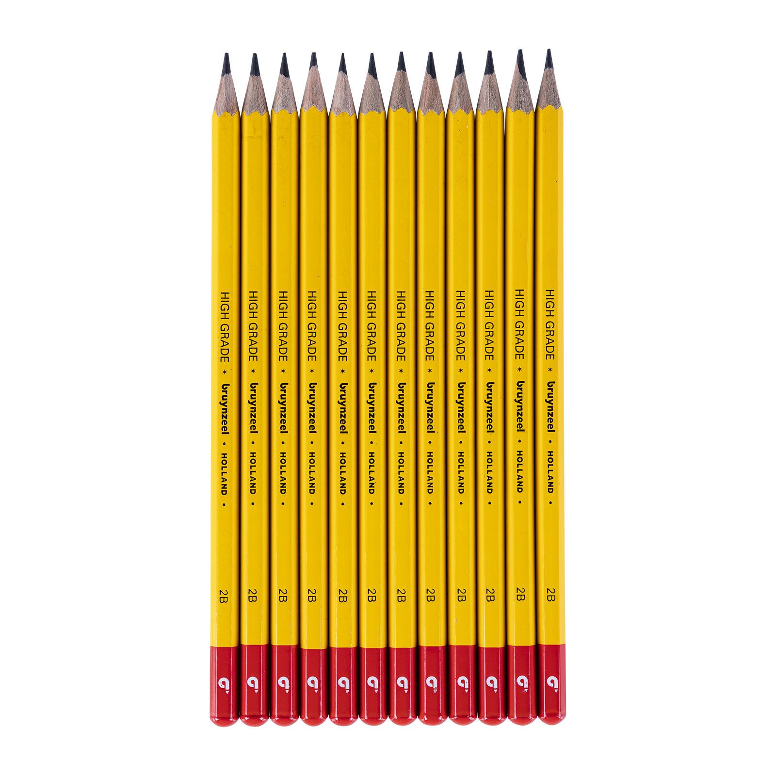 Bruynzeel • Burotek 2B graphitstifte