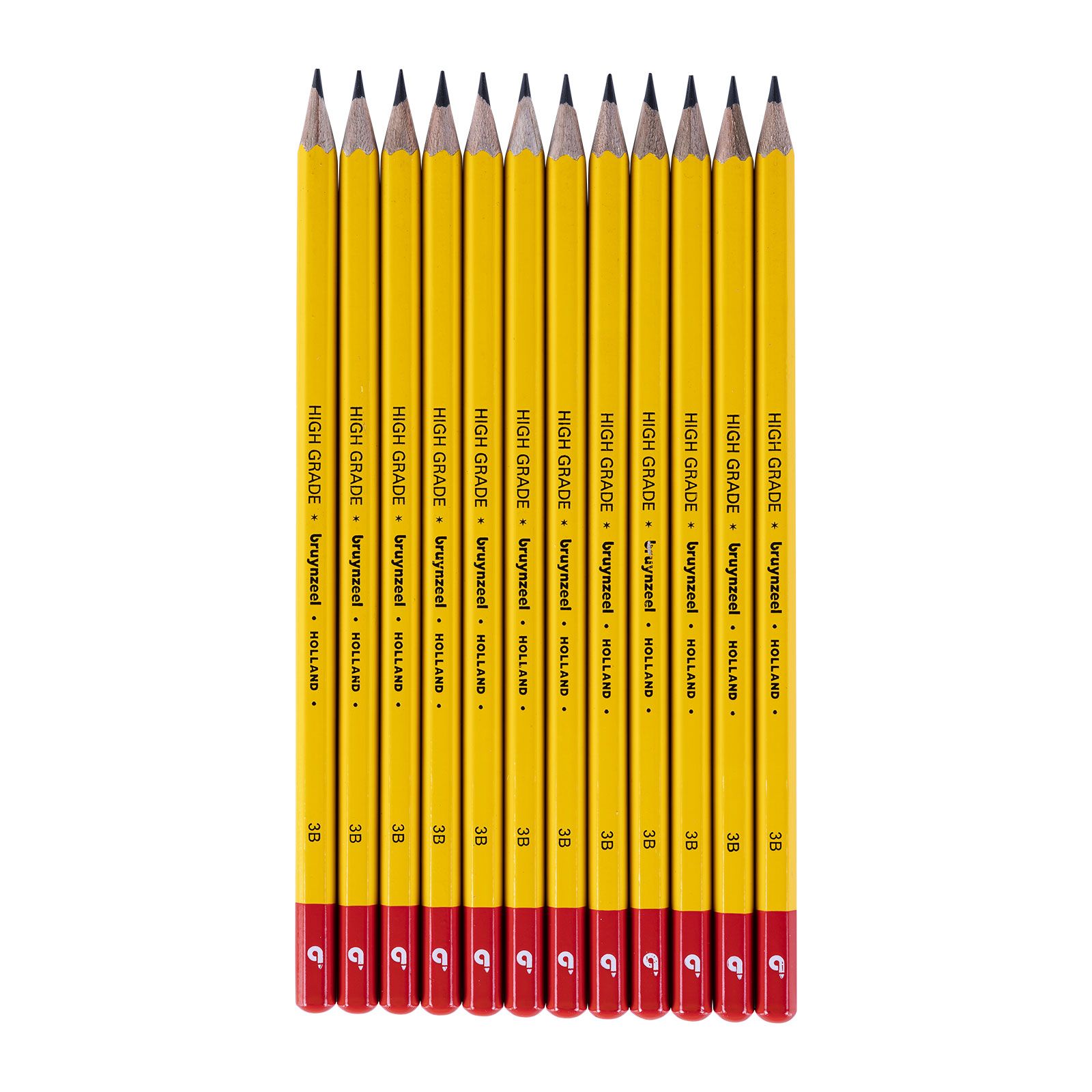 Bruynzeel • Burotek 3B graphite pencils