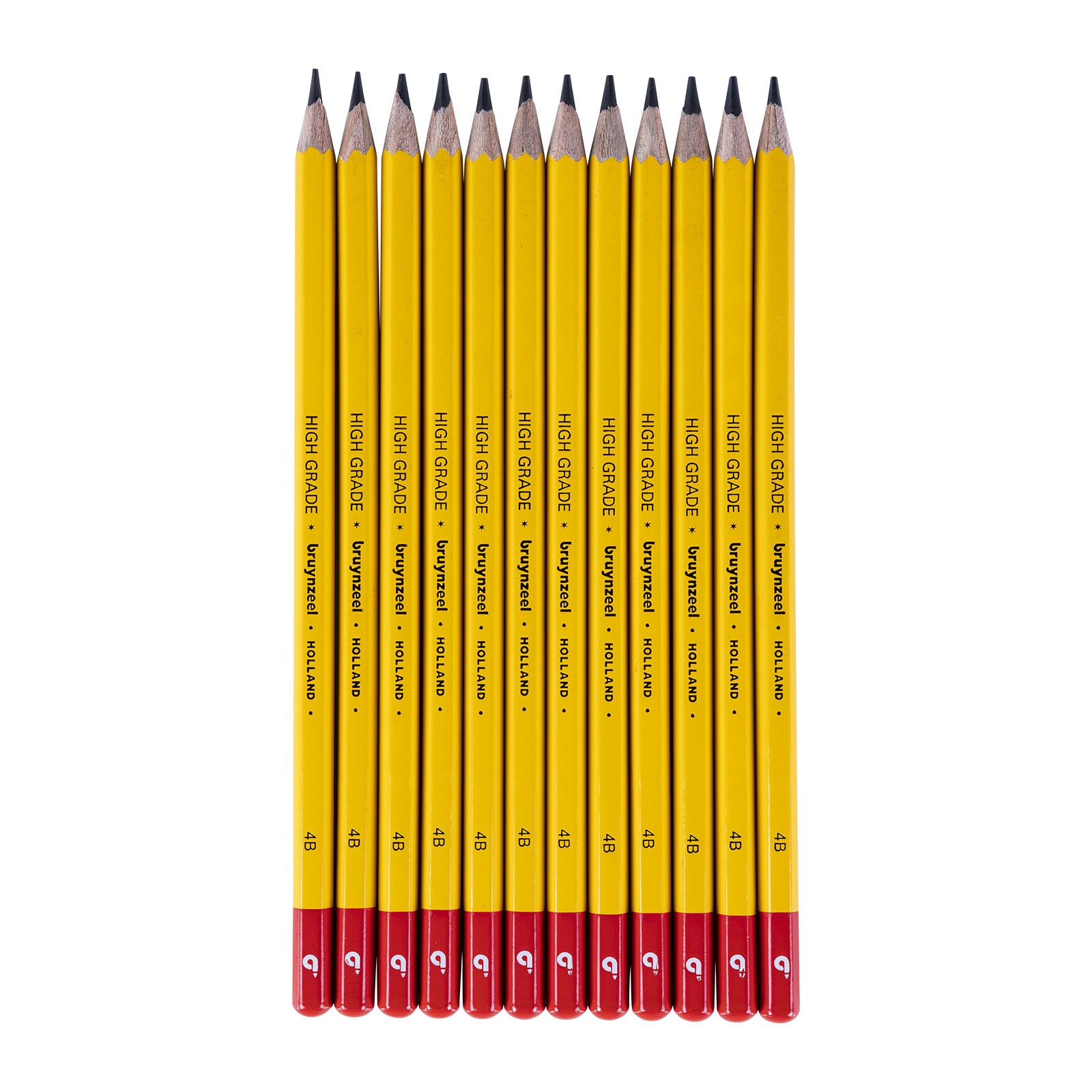 Bruynzeel • Burotek 4B graphitstifte
