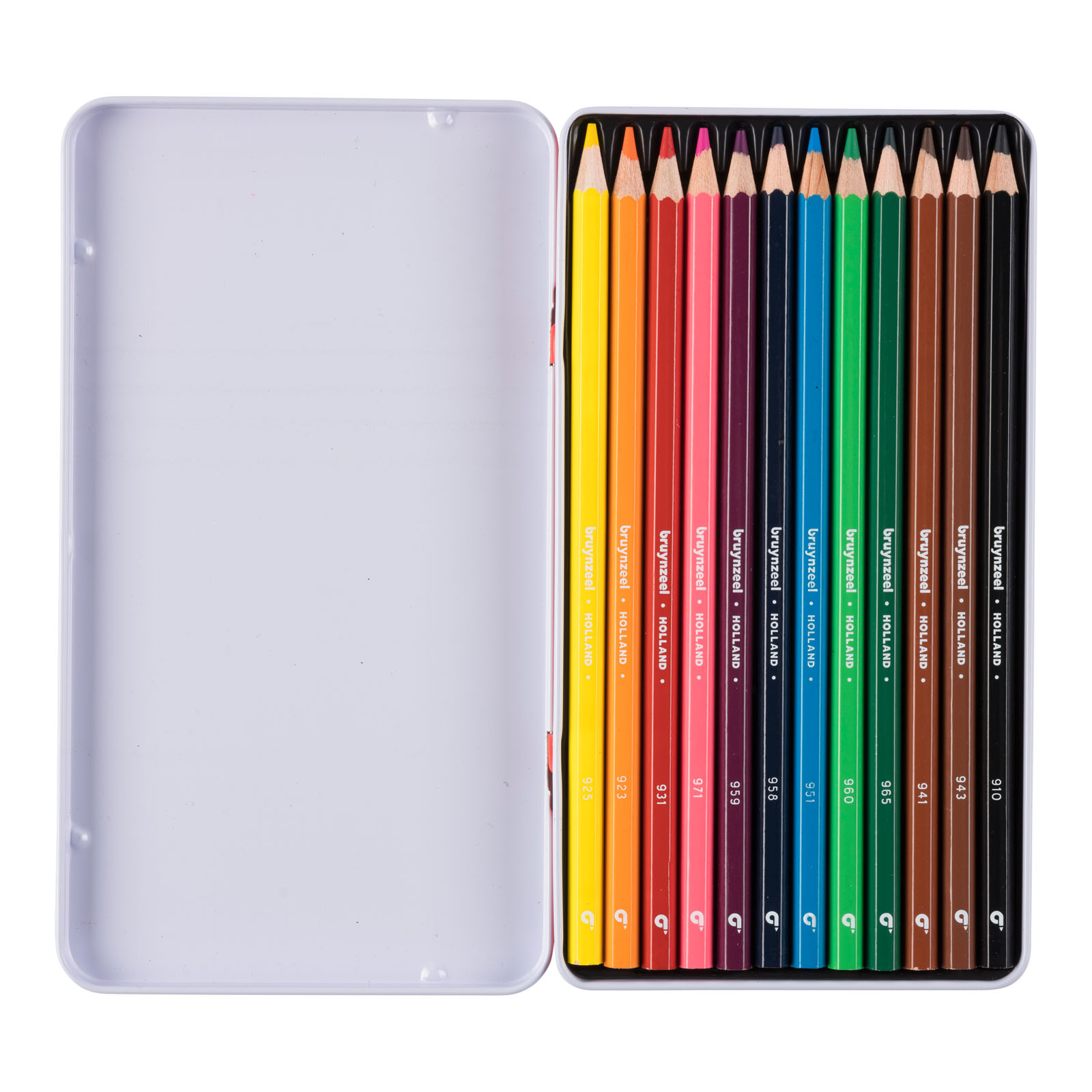 Bruynzeel • Super tin colored pencils