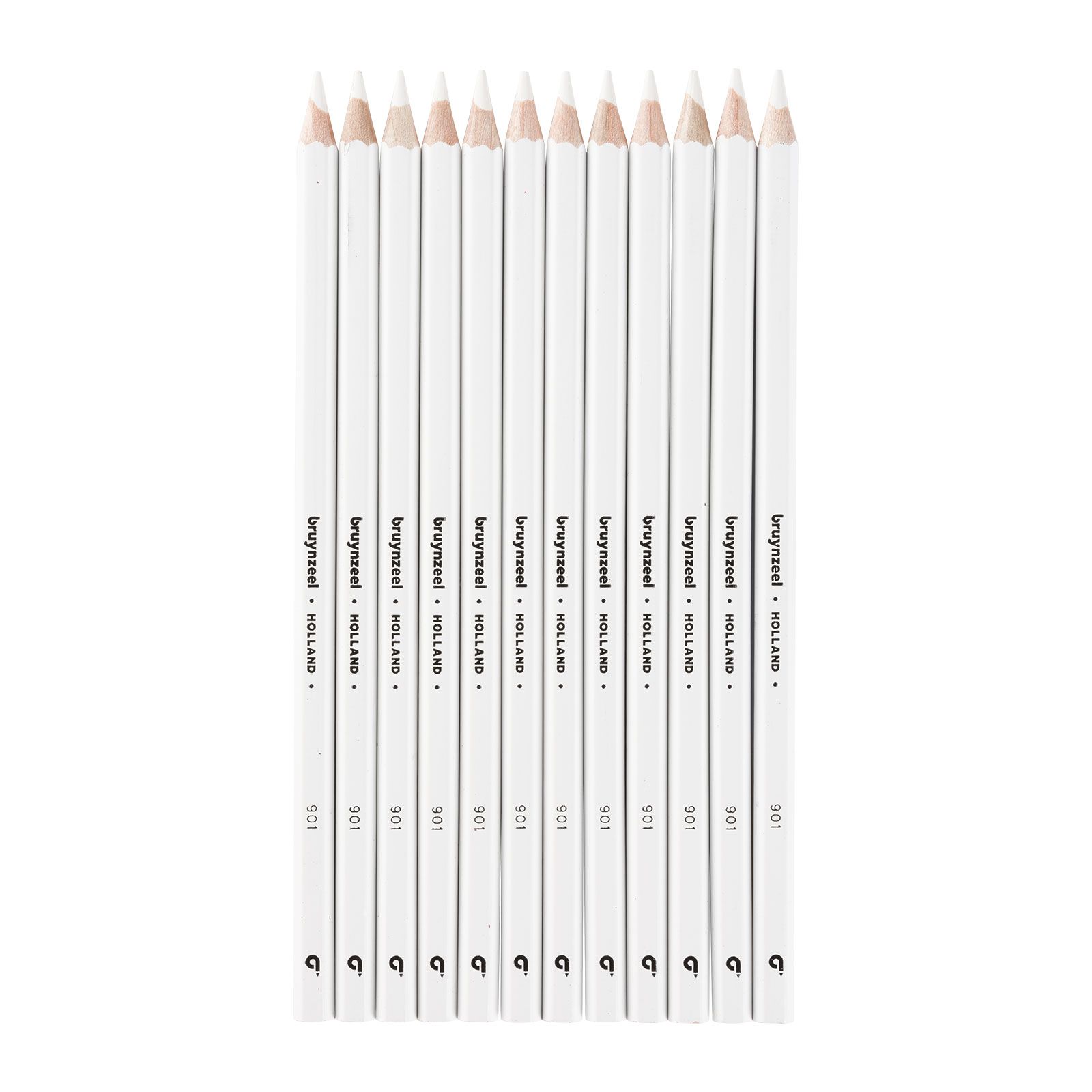 Bruynzeel • Super colour pencils White 12pcs
