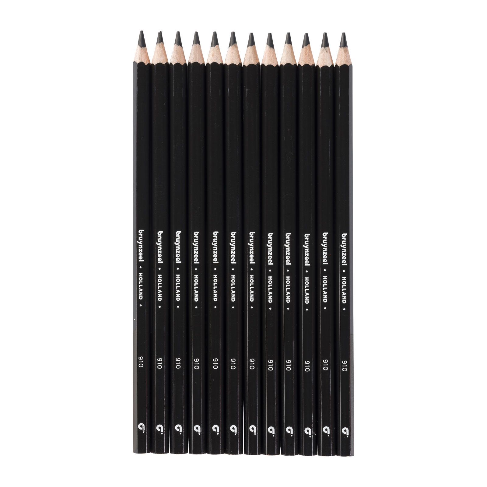 Bruynzeel • Super colour pencils Black 12pcs