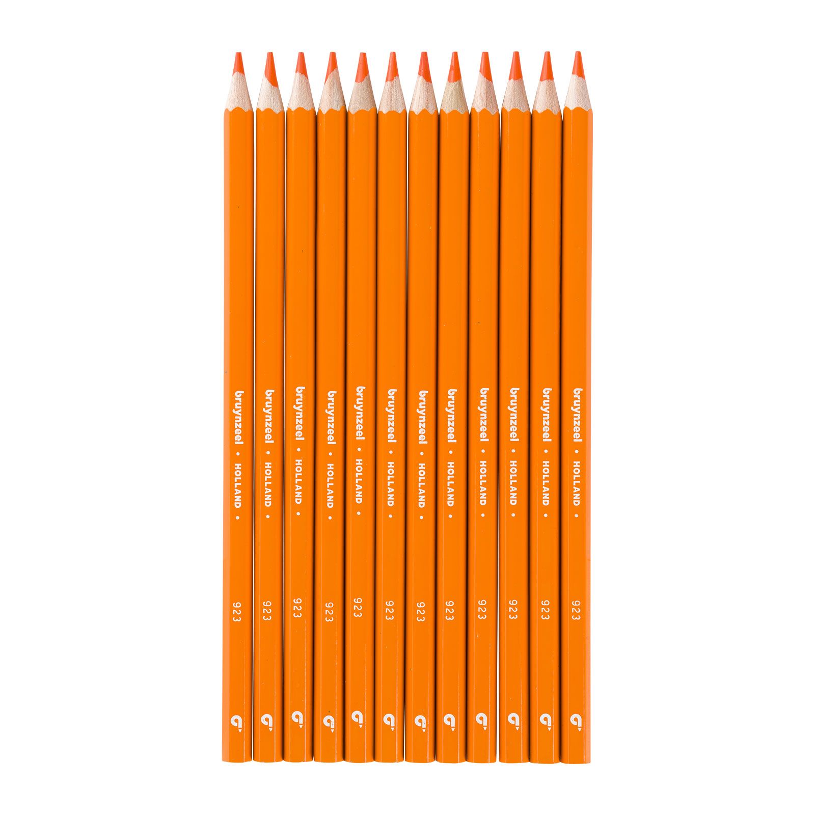 Bruynzeel • Super colour pencils Orange 12pcs