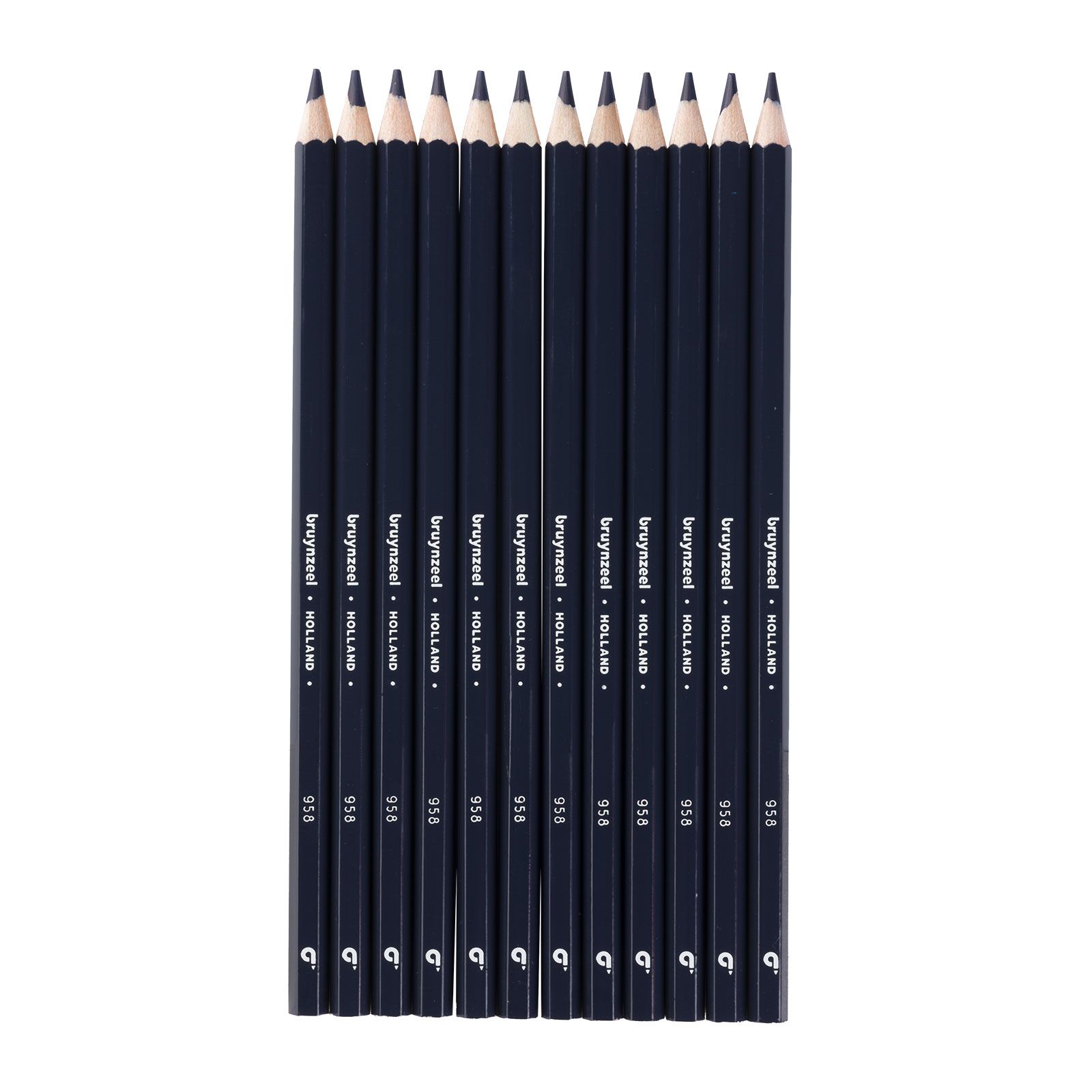 Bruynzeel • Super colour pencils Prussian blue 12pcs