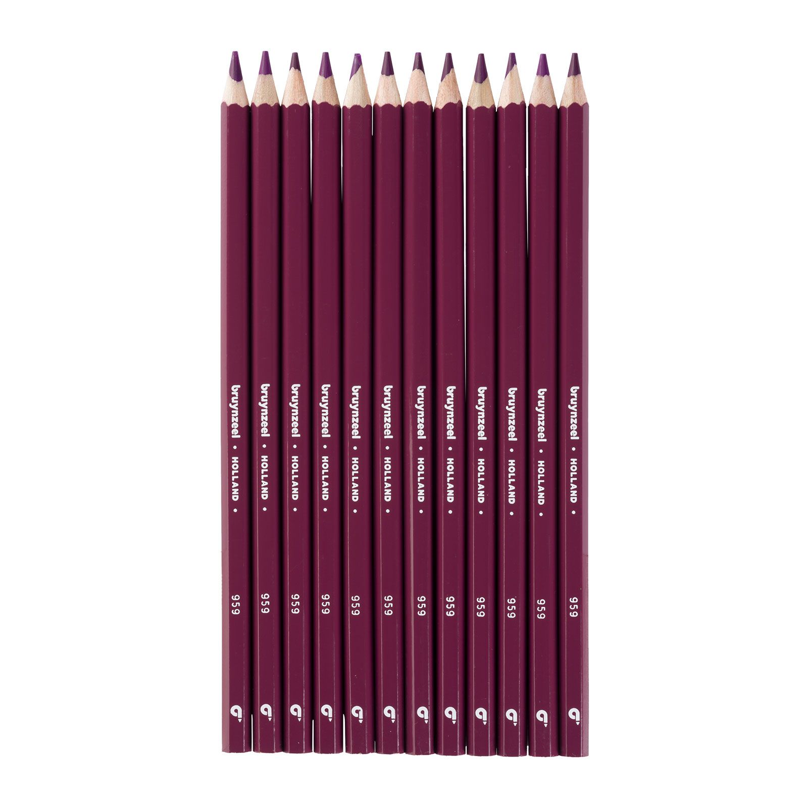 Bruynzeel • Super colour pencils Red Violet 12pcs