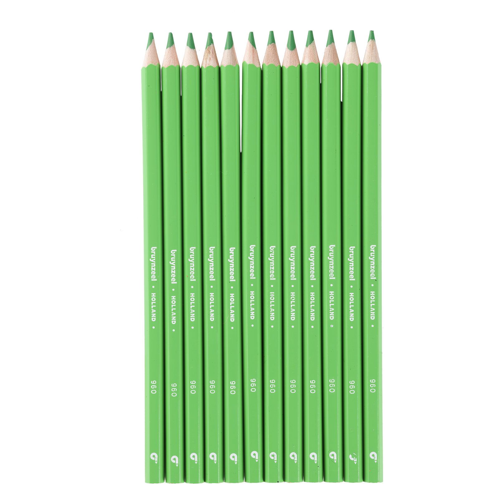 Bruynzeel • Super colour pencils Light green 12pcs