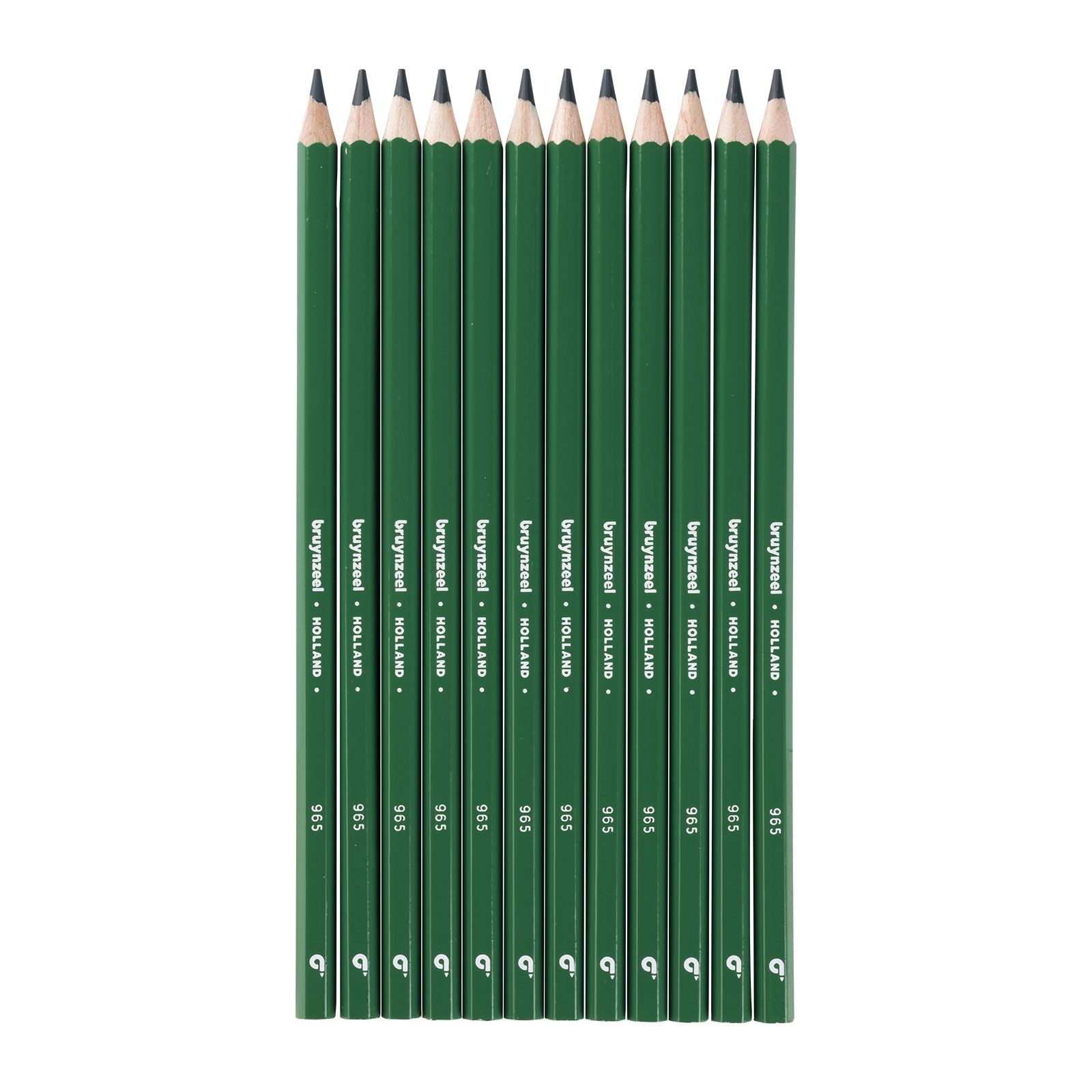 Bruynzeel • Super colour pencils Moss green 12pcs