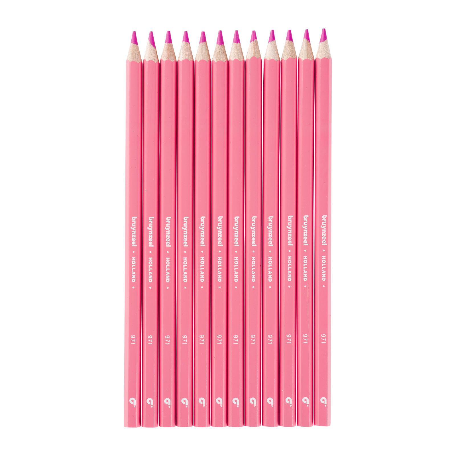 Bruynzeel • Super colour pencils Acid pink 12pcs