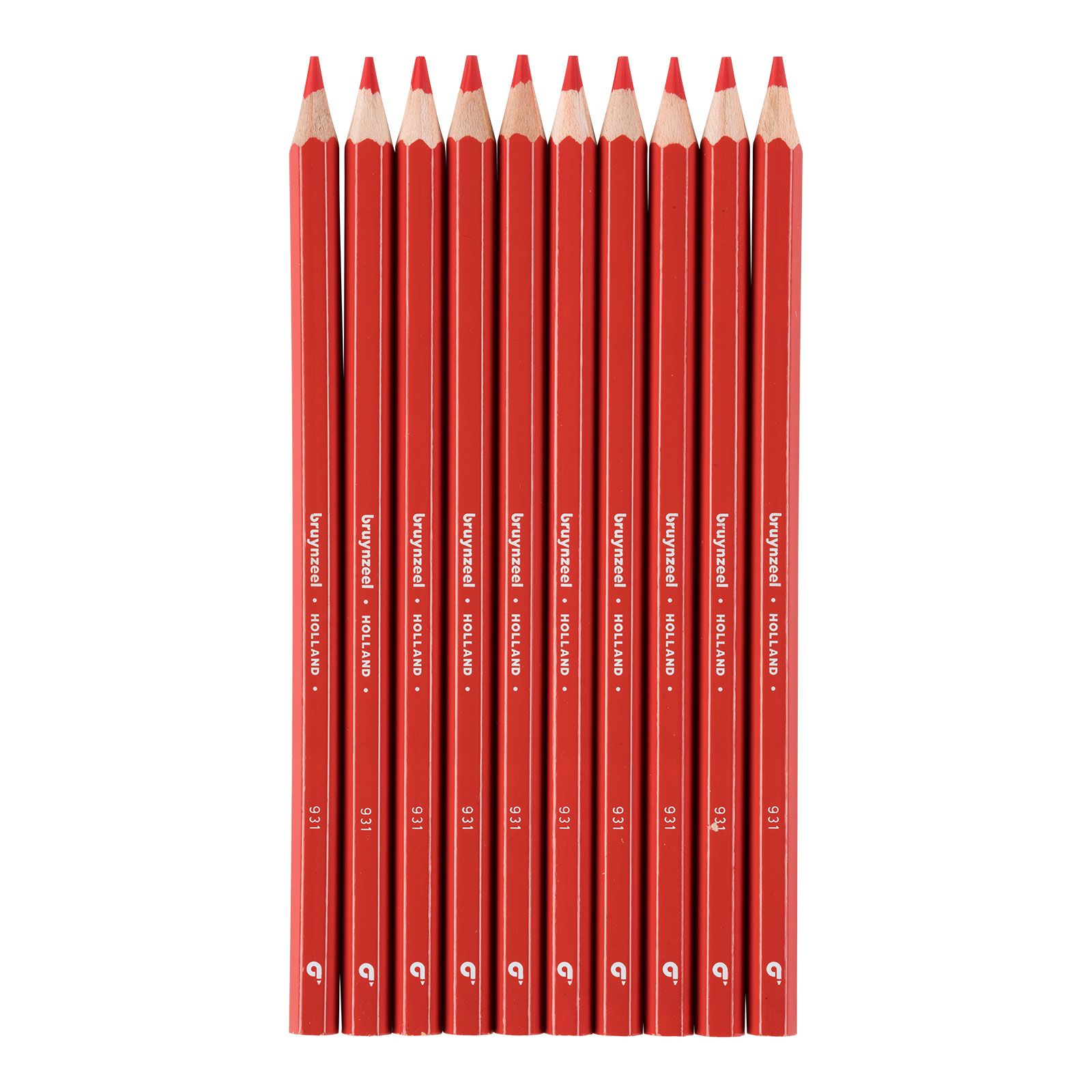 Bruynzeel • Mega crayons Vermilion