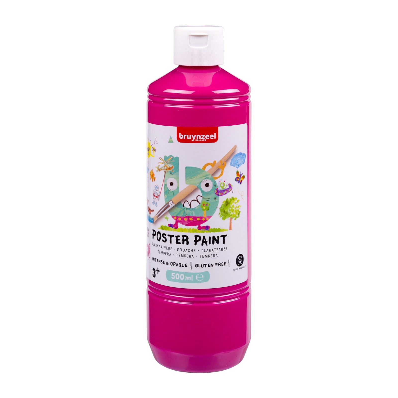 Bruynzeel • Gouache 500ml Rose
