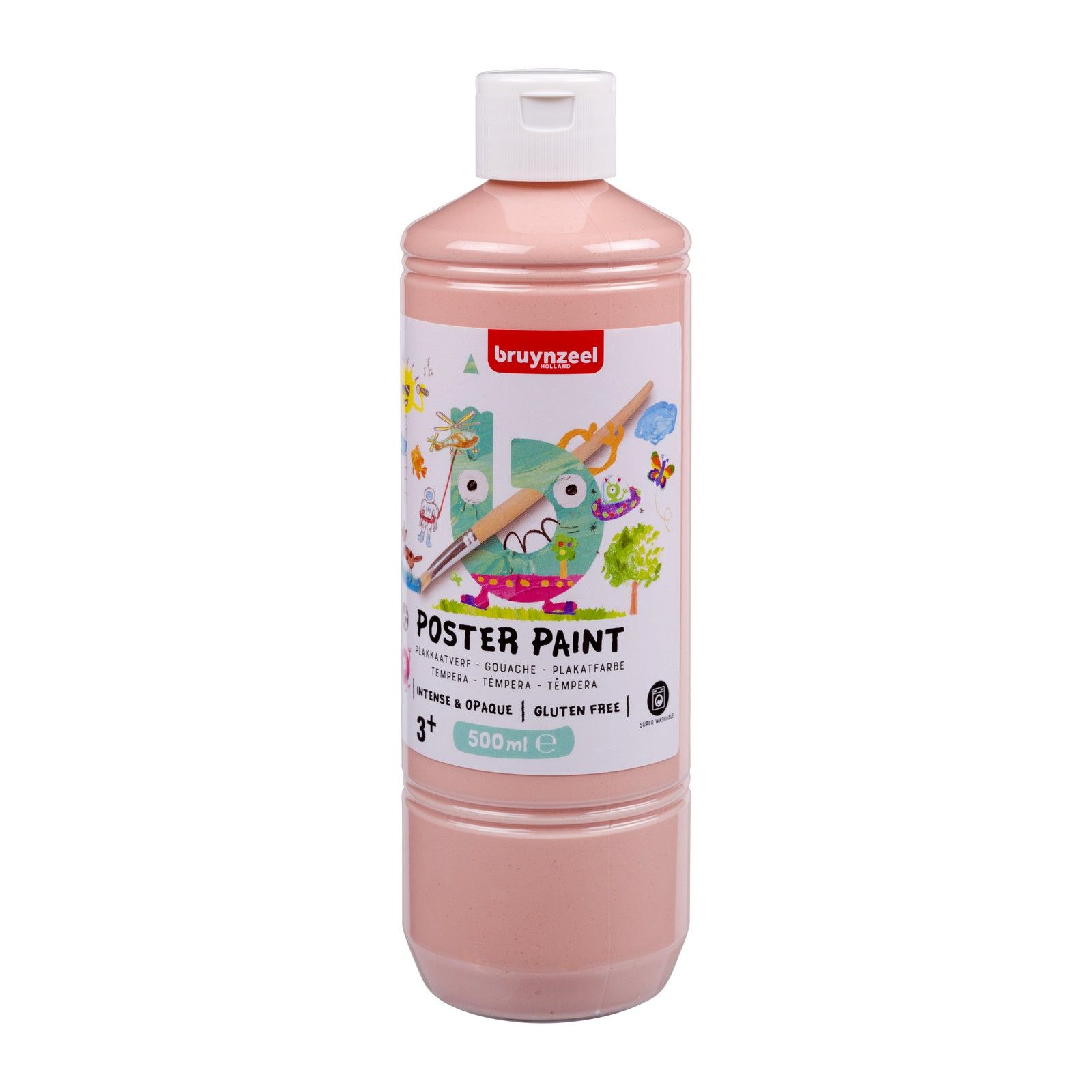 Bruynzeel • Gouache 500ml Beige rosé