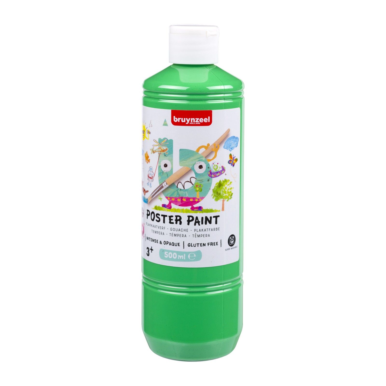 Bruynzeel • Gouache 500ml Vert clair