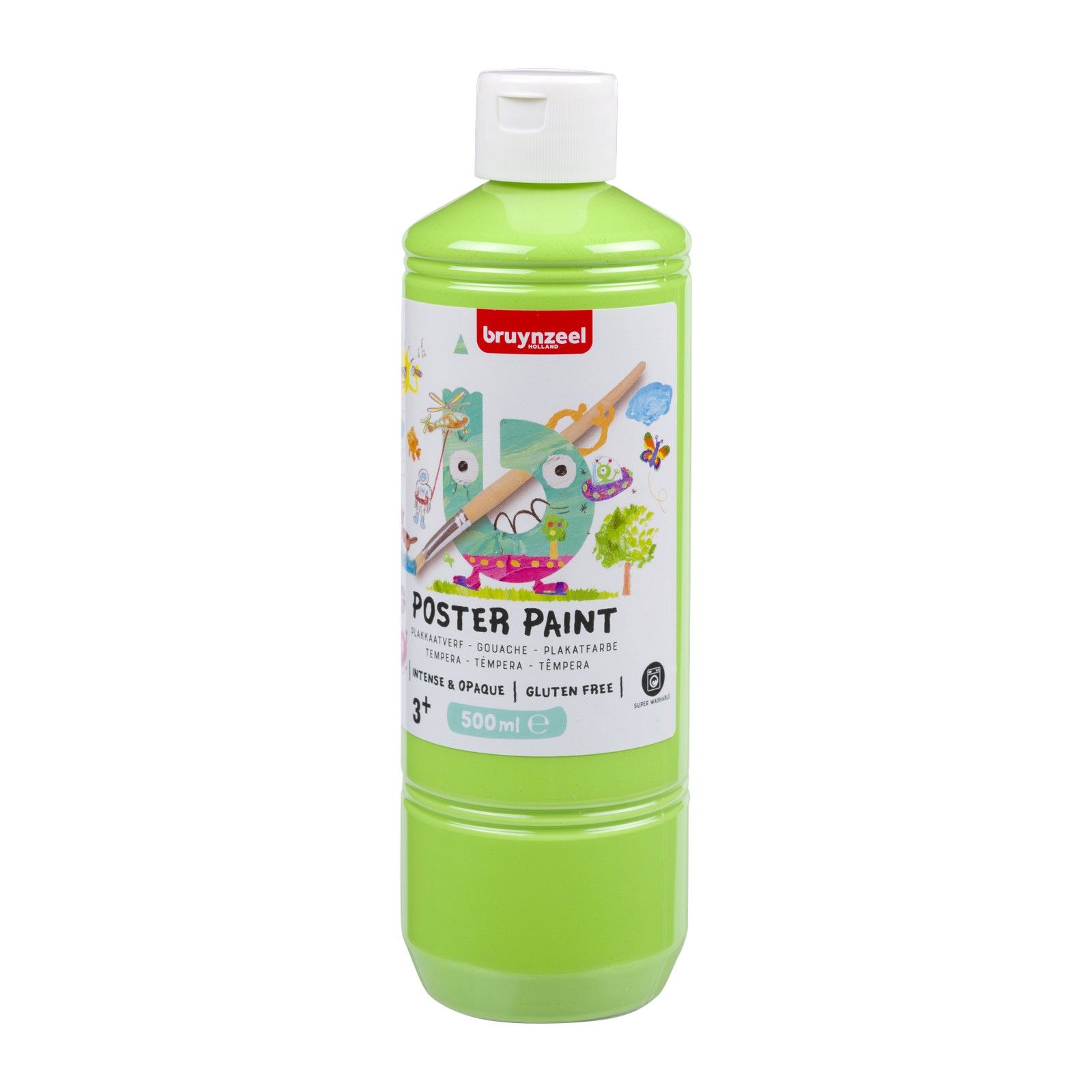 Bruynzeel • Gouache 500ml Vert printemps