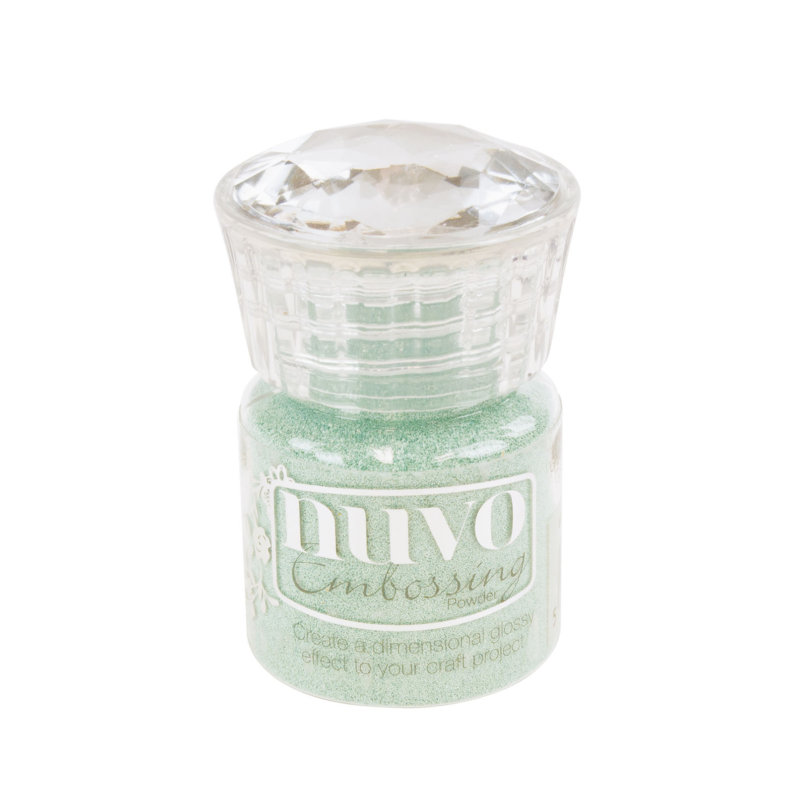 Nuvo • Rustic rose Embossing poeder Pearled pistachio