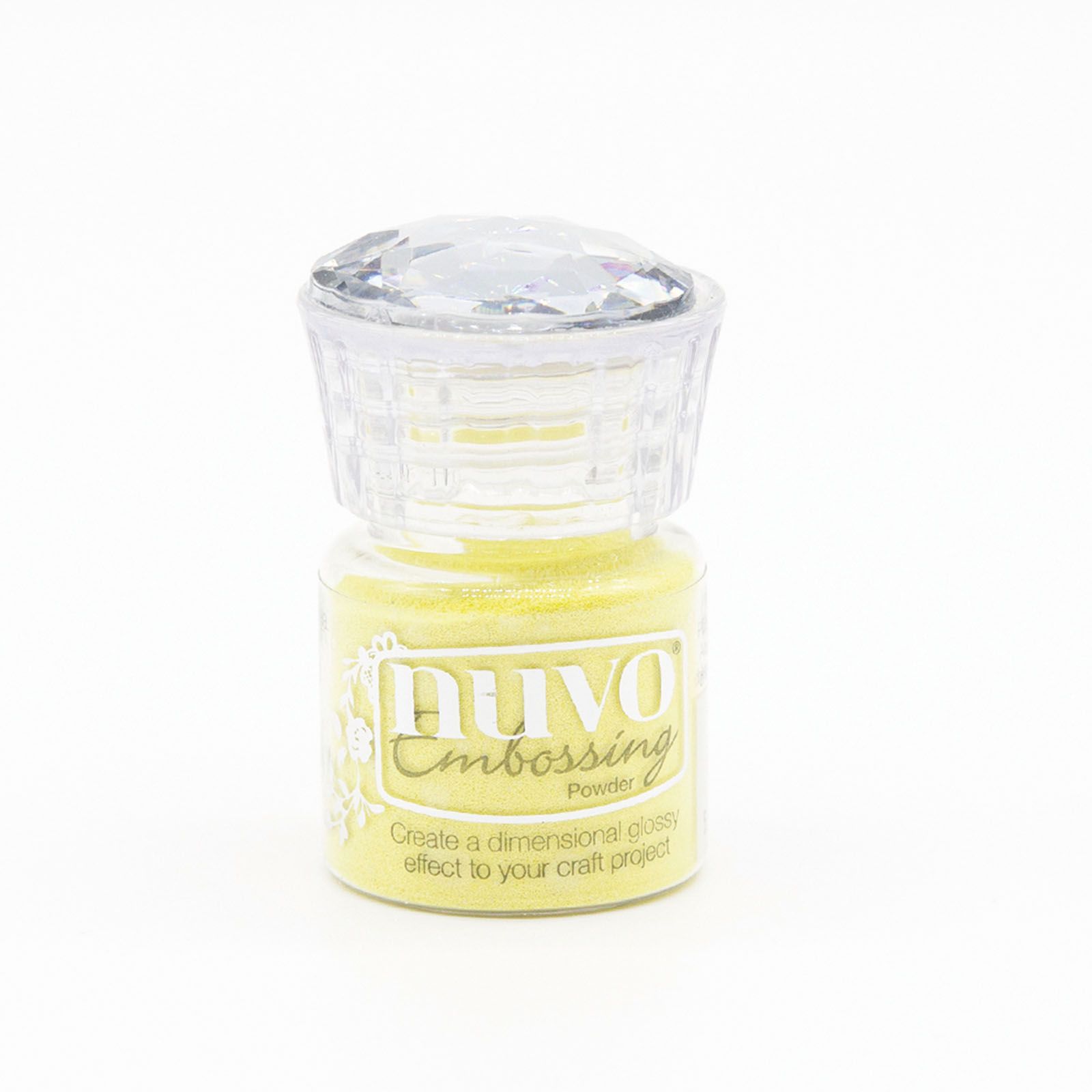 Nuvo • Sweet sorbet embossing powder Happy daze