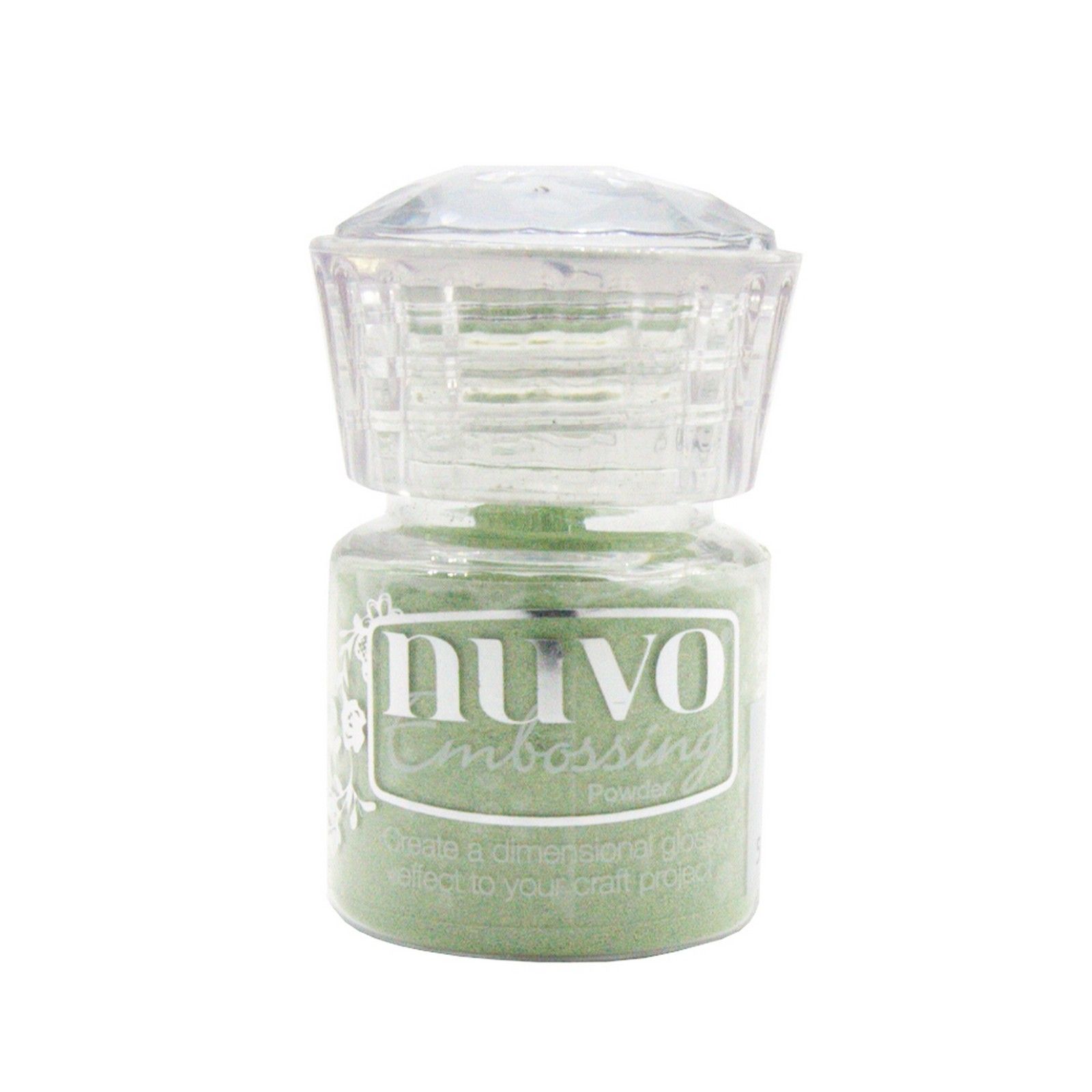 Nuvo • Spring Meadow Embossing Powder Frayed Leaf