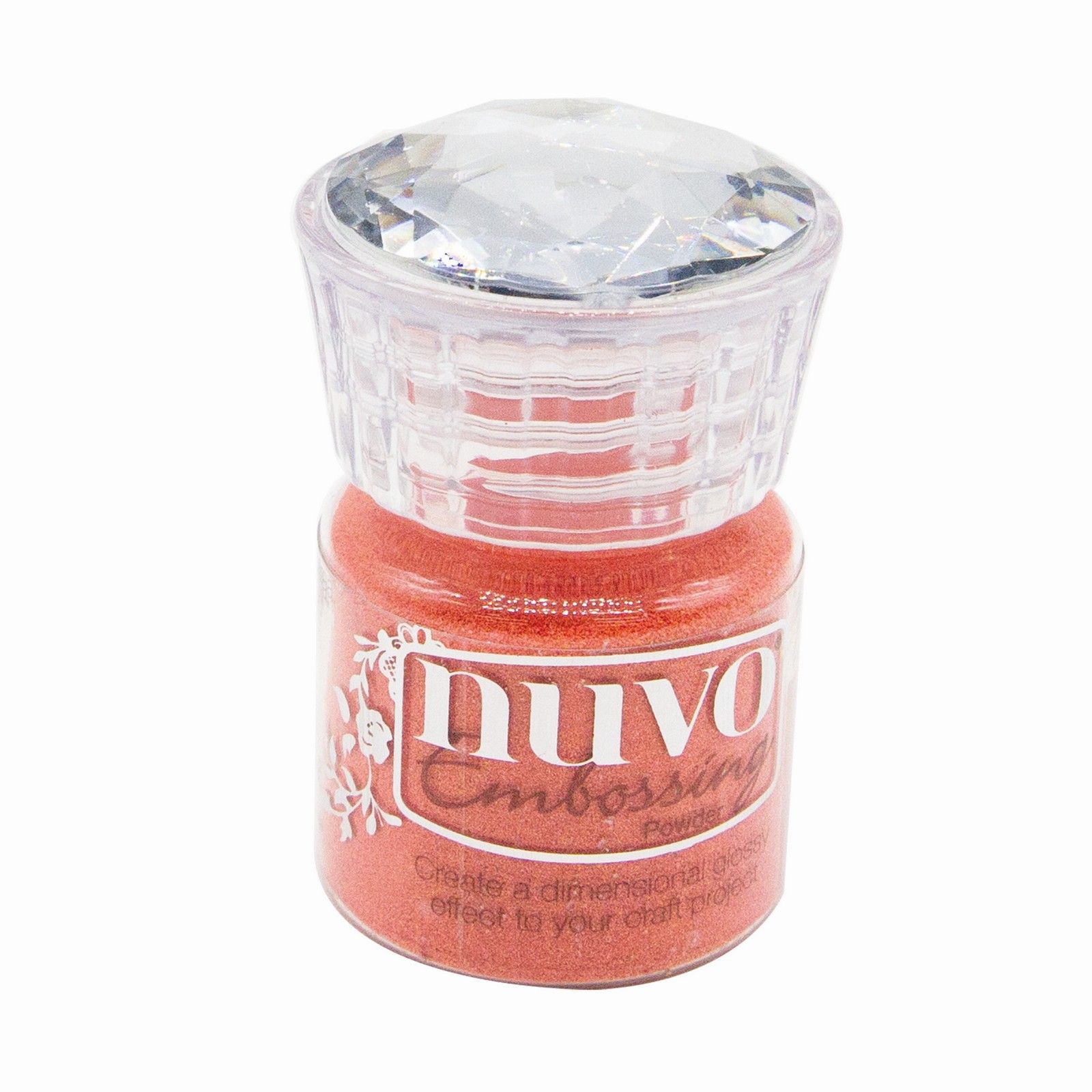 Nuvo • Embossing Powder Coral Chic