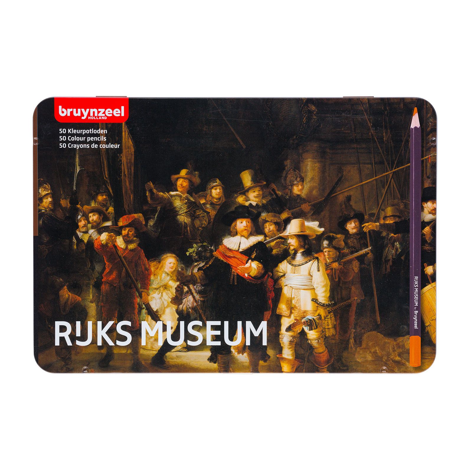 Bruynzeel • Dutch Masters kleurpotloden Nachtwacht box